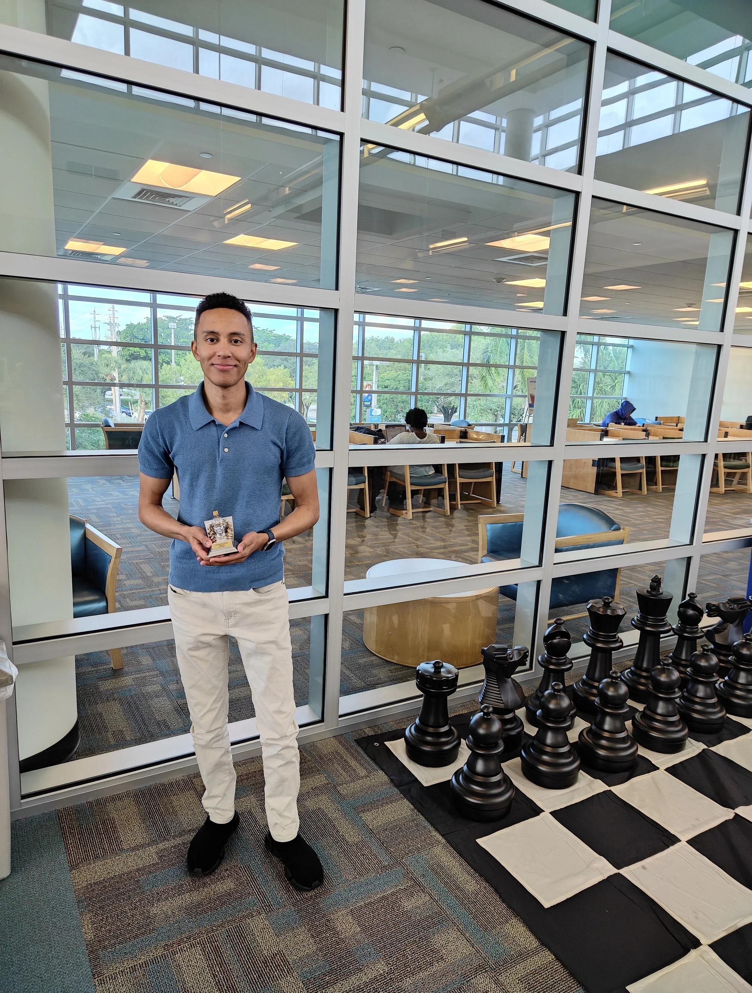 Eric Calhoun Colosseum Games overall Champion