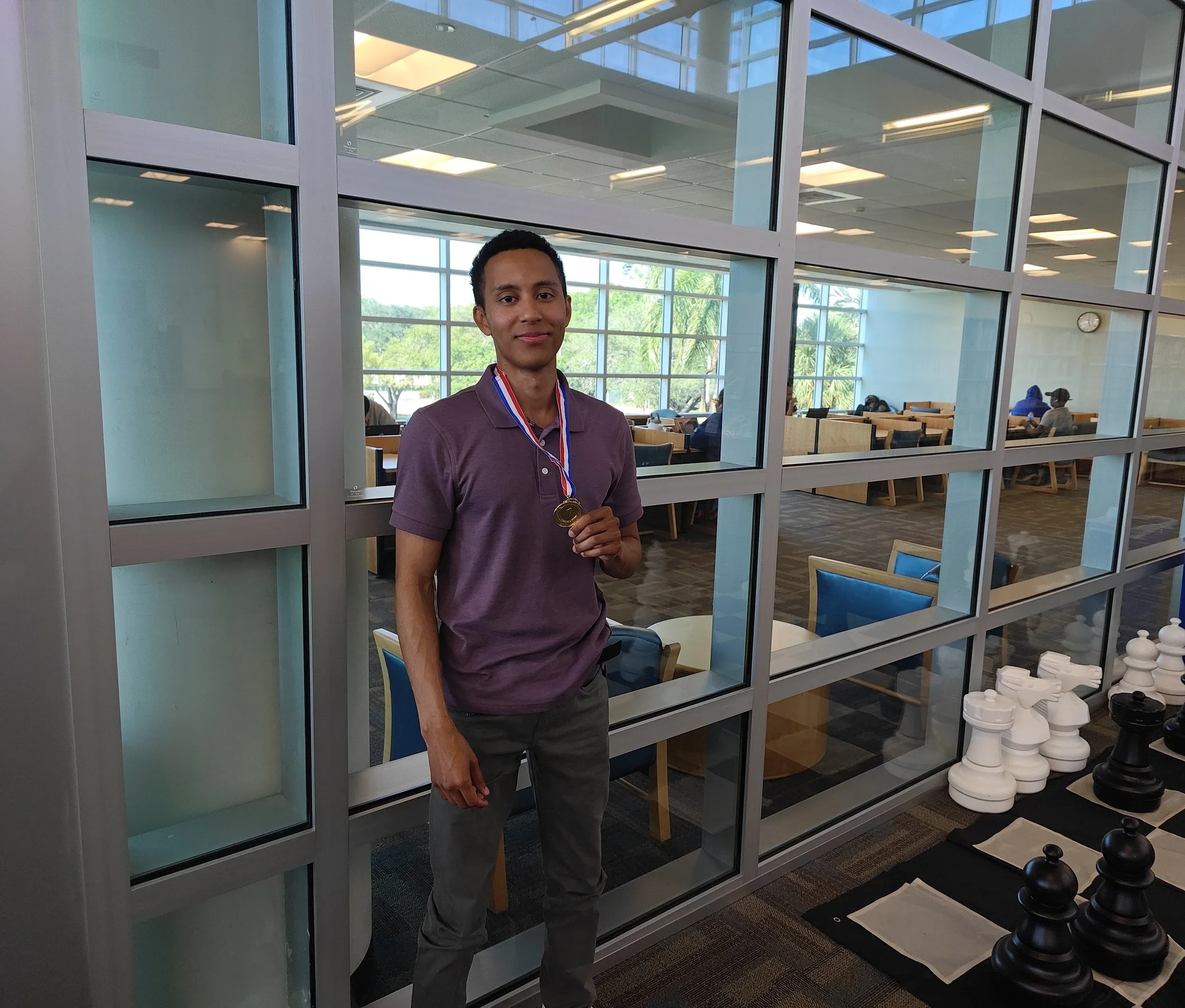 1st Place U1550 Eric Calhoun