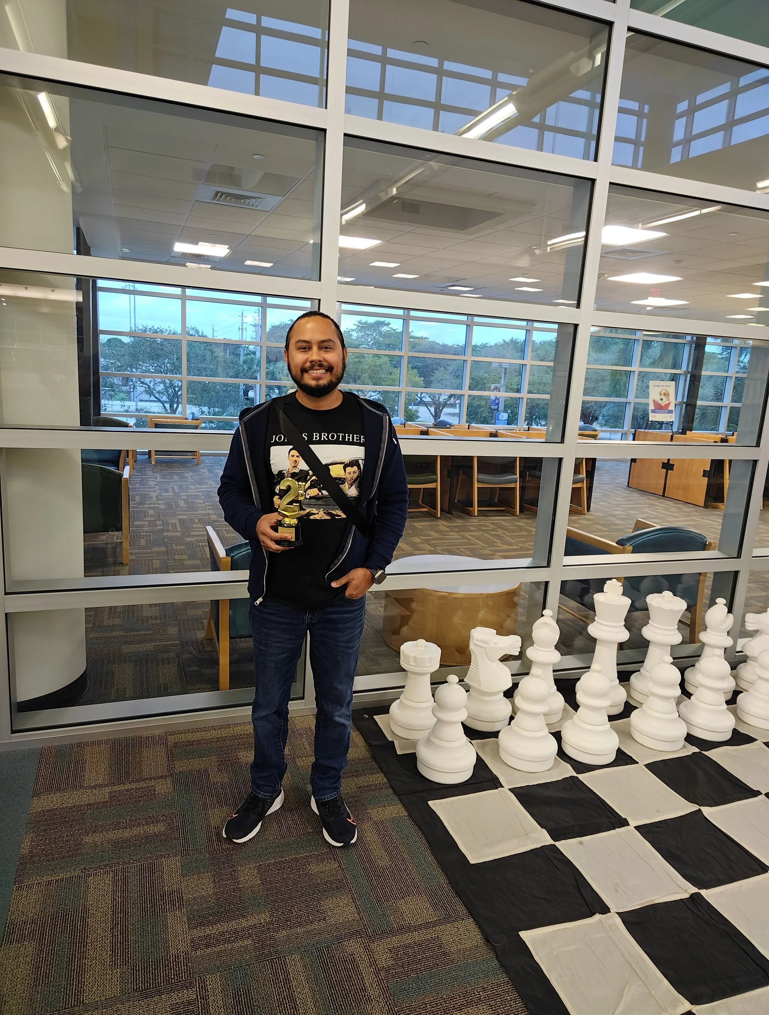 Alfonso Chie 2nd Place Champion