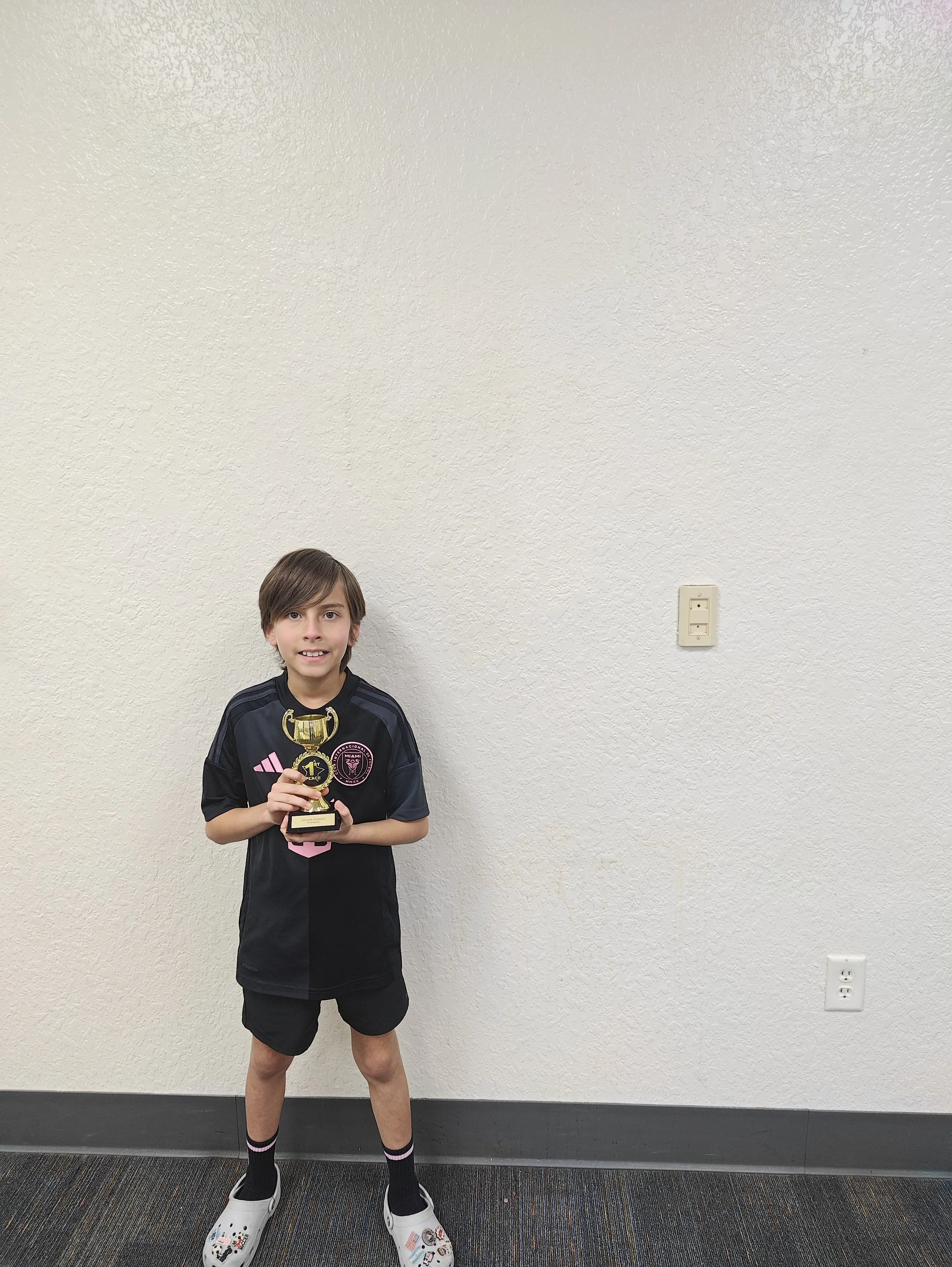 1st Place U1100 Champion Nolan Rodriguez
