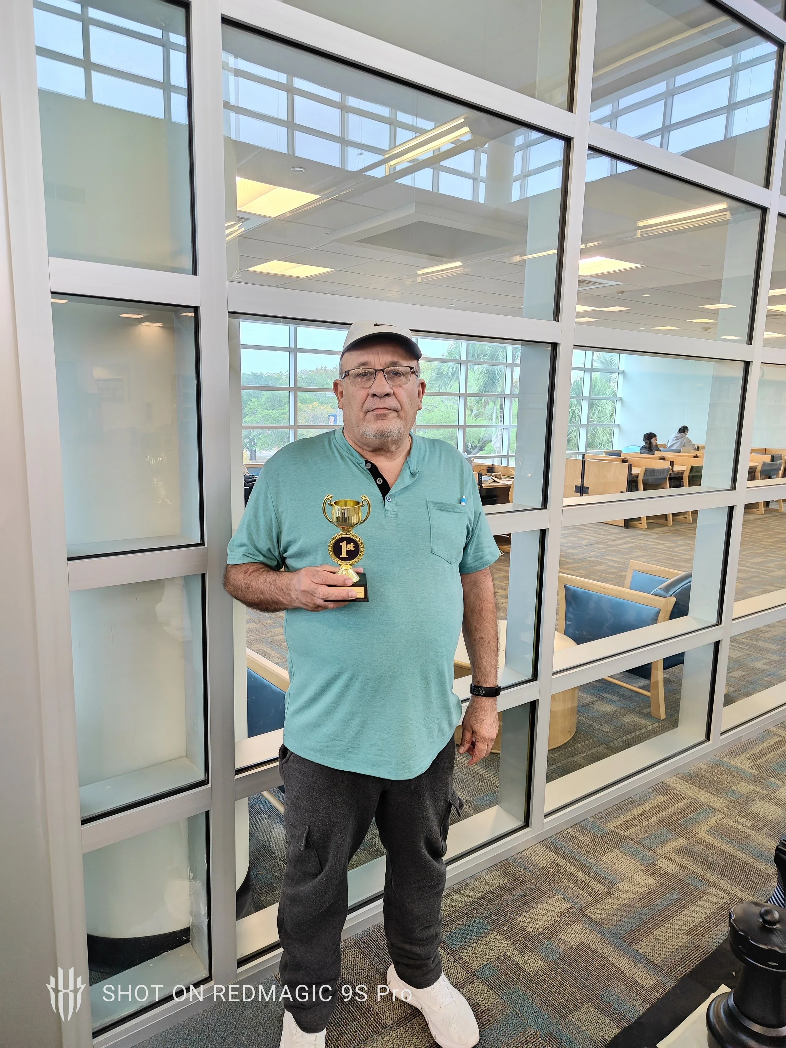   U1950 Ultimate Gladiator Champion    
Juan Dominguez