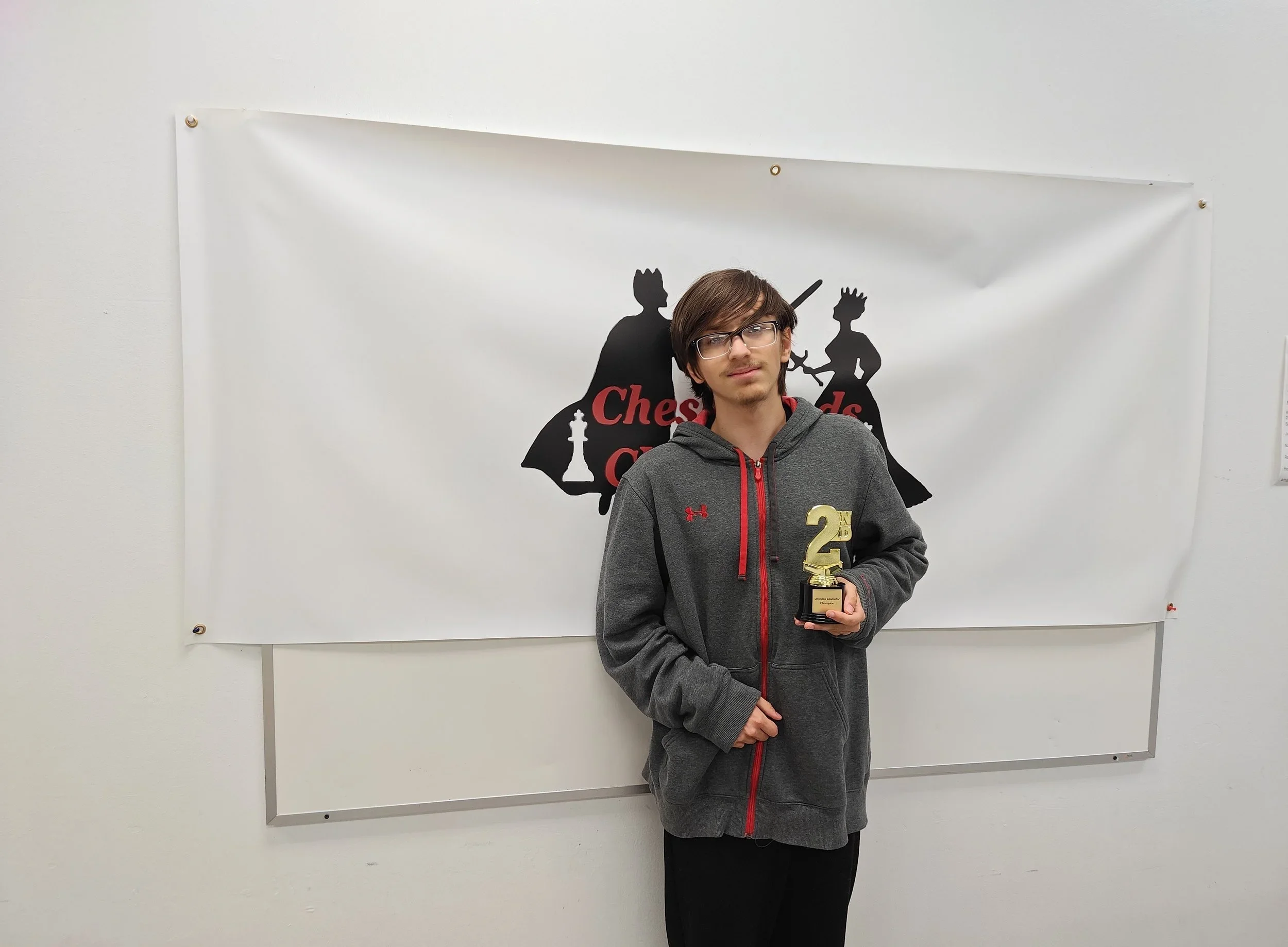 2nd Place U1650 Champ Dylan O’Brien