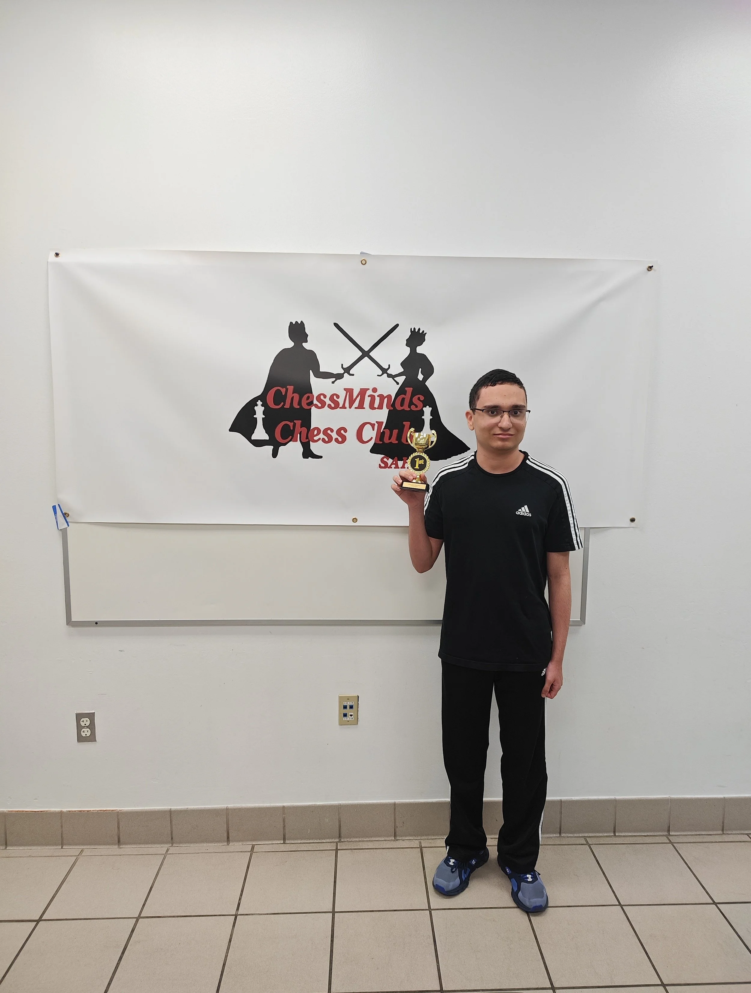 1st Place U1650 Champ Nicholas Andreu