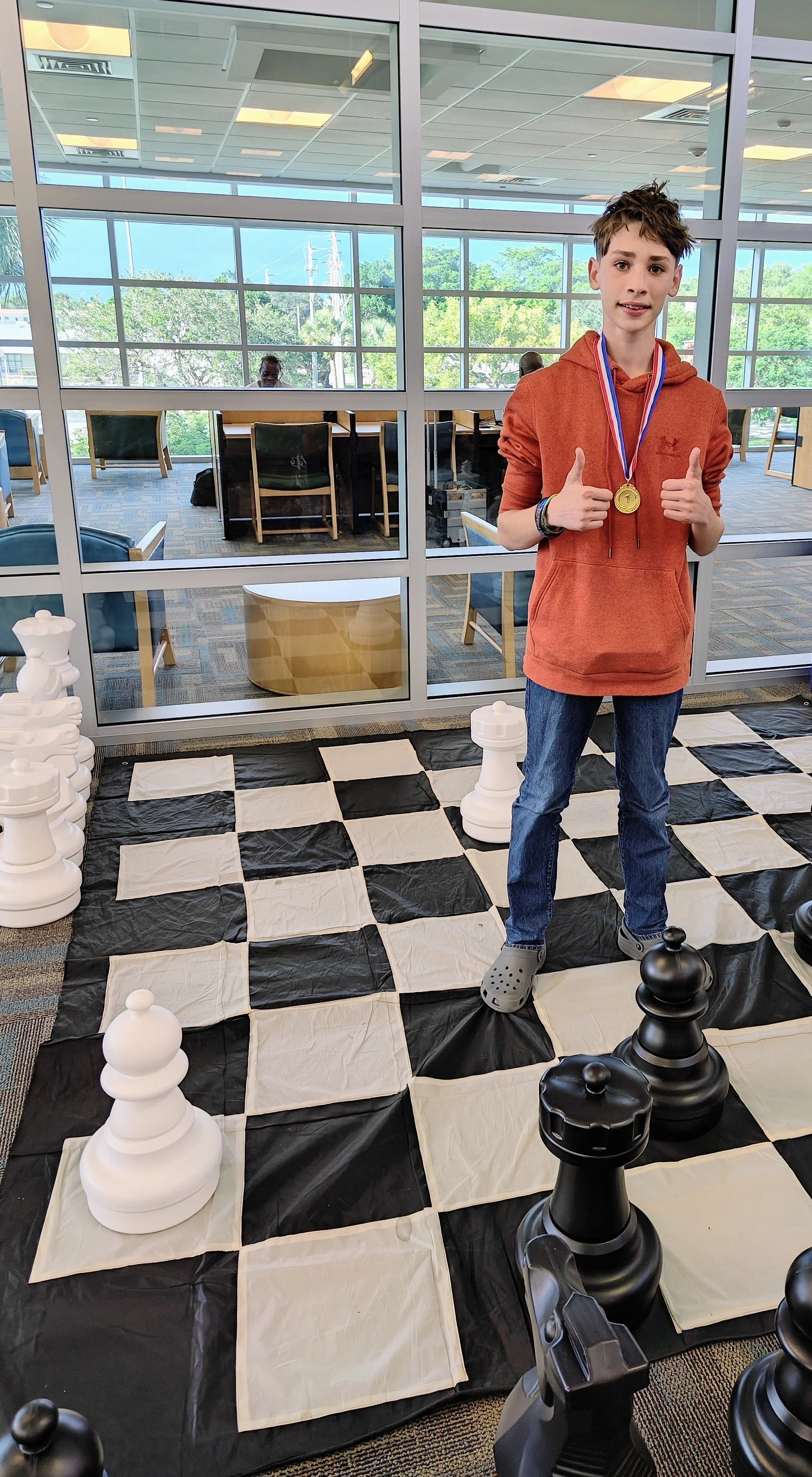 Robert Abromovich Colosseum Games October Champion