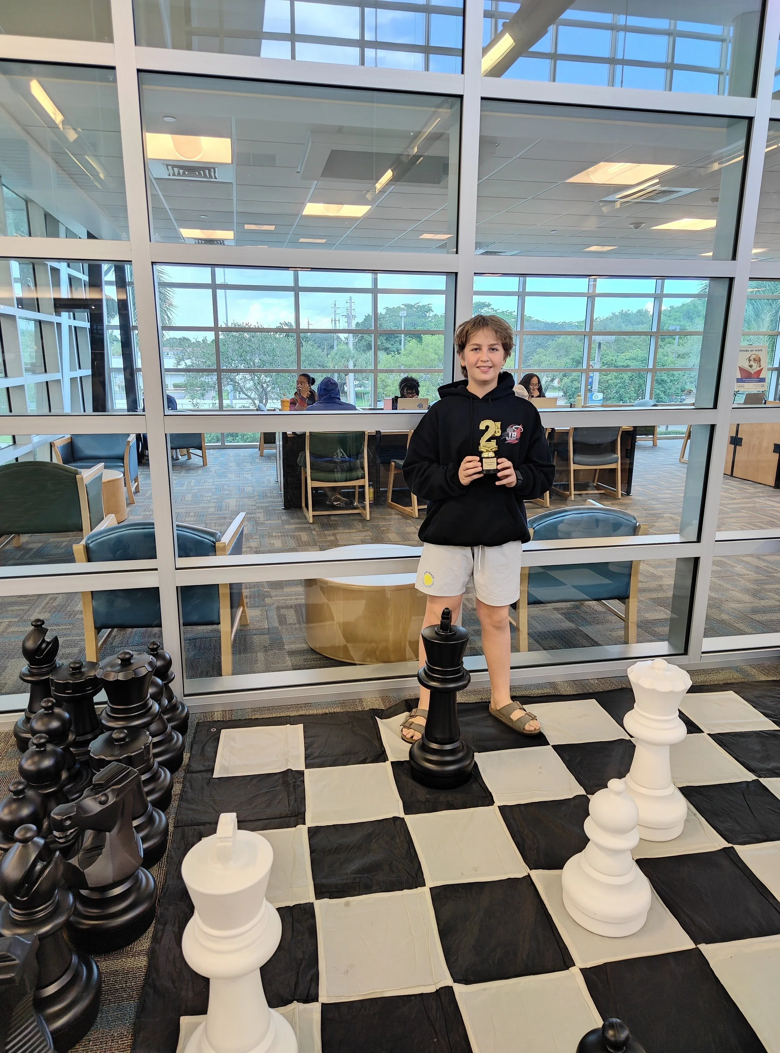 2nd Place Noam Cariglio