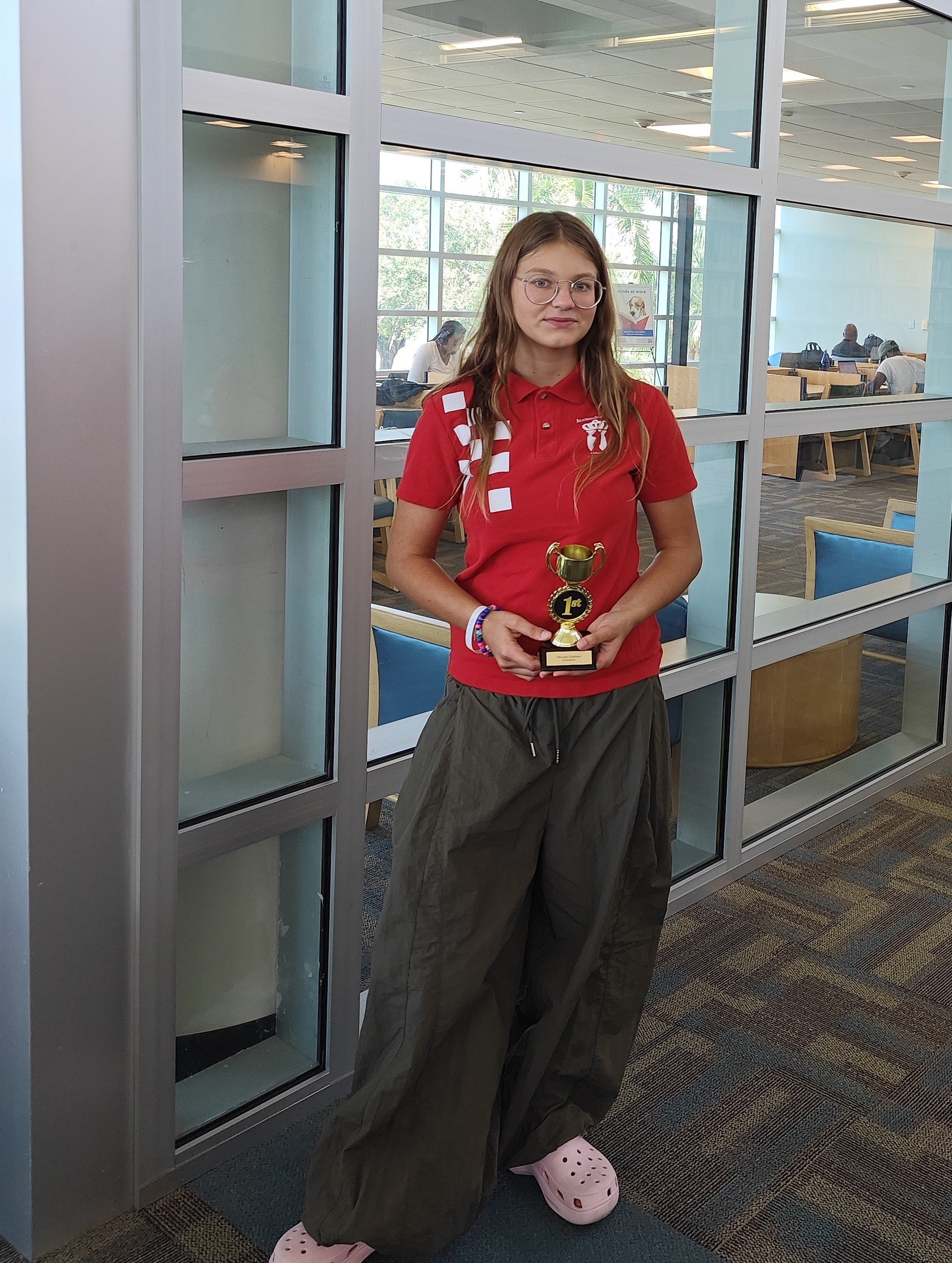 1st Place U850 Champ Michalina Wieczorek