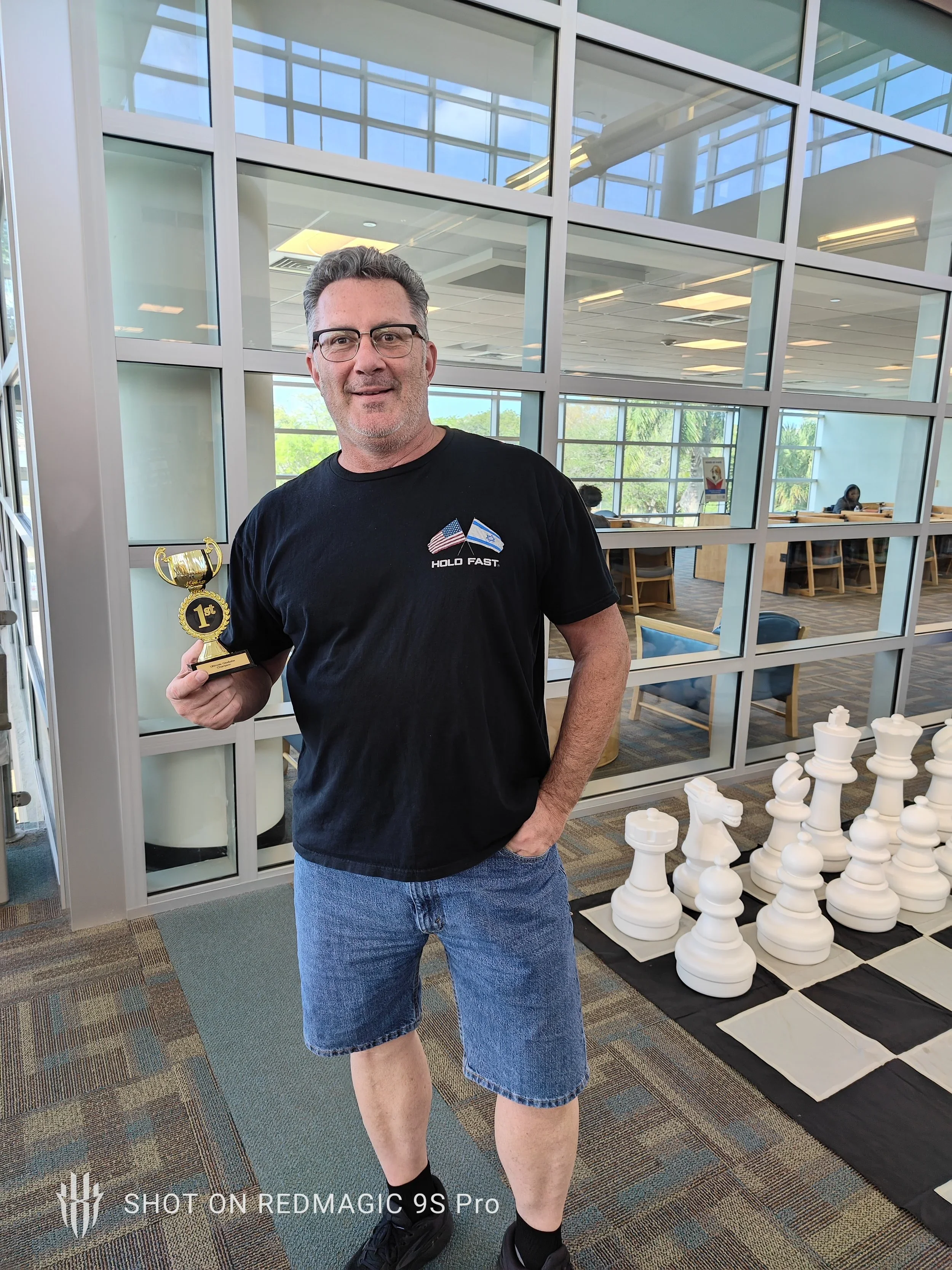   U1550 Ultimate Gladiator Champion    
Thomas Barkasi