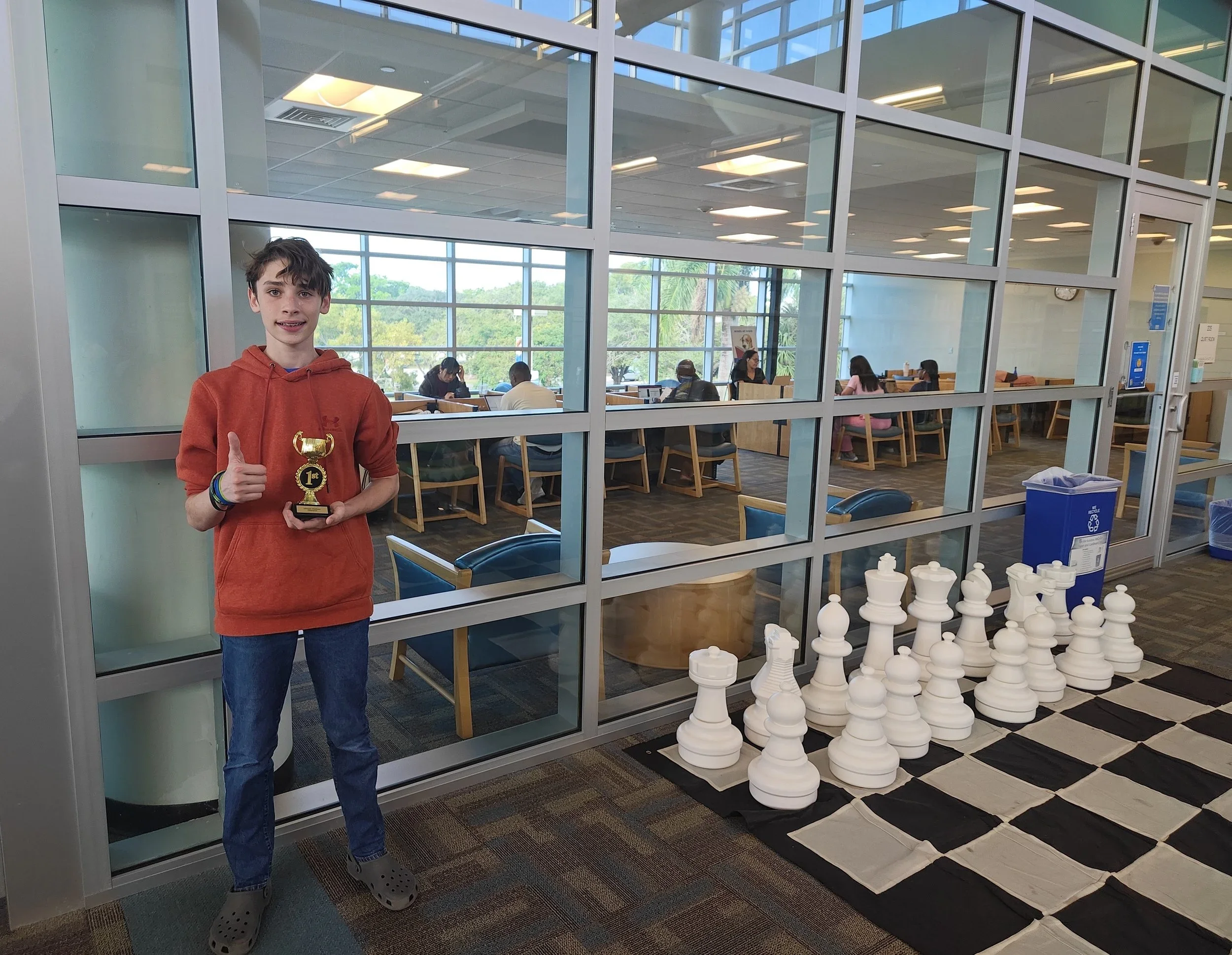 Robert Abramovich 1st Place Champion