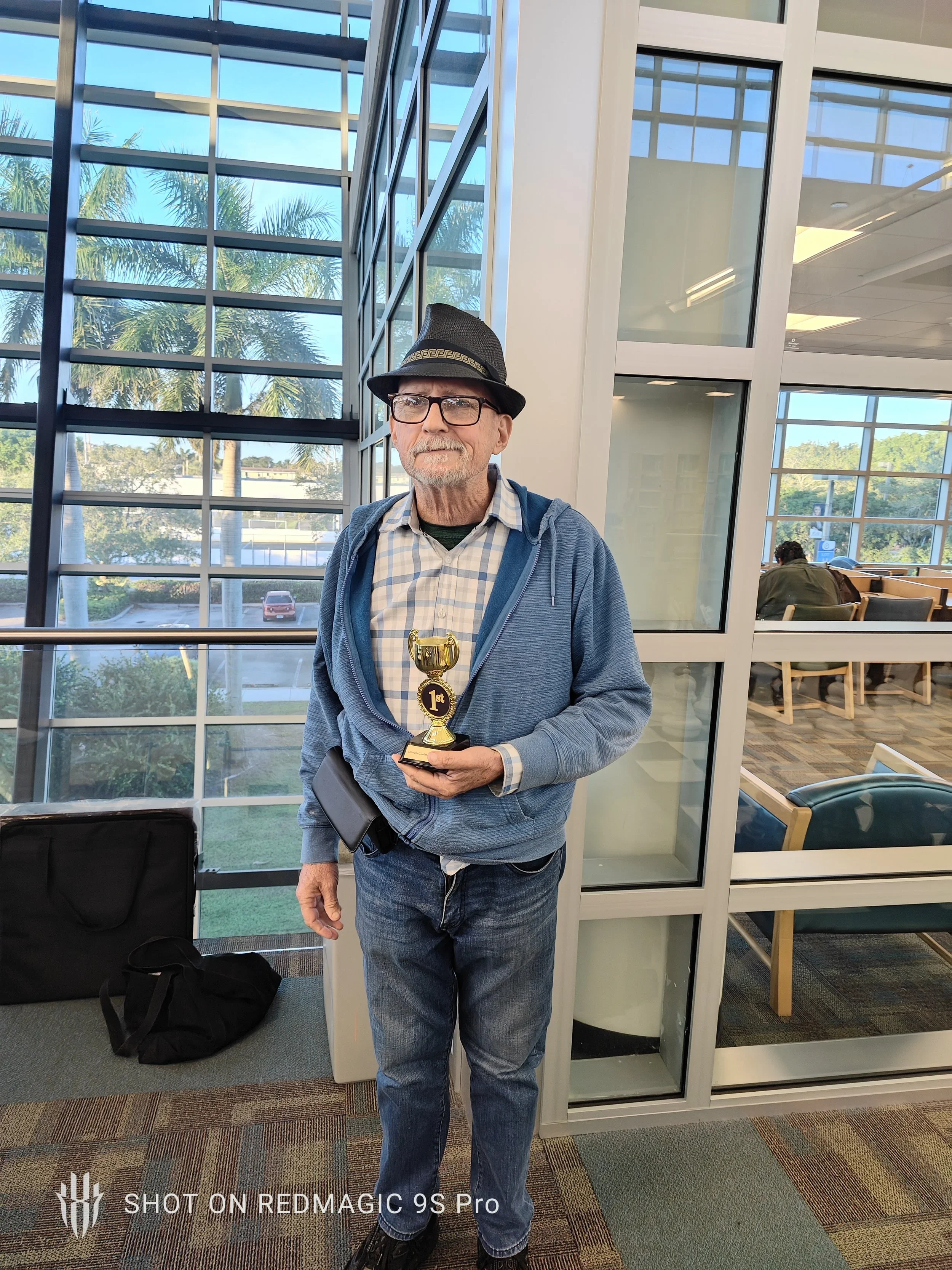   U1950 Ultimate Gladiator Champion    
2 Time Champ Olivio De La Torre