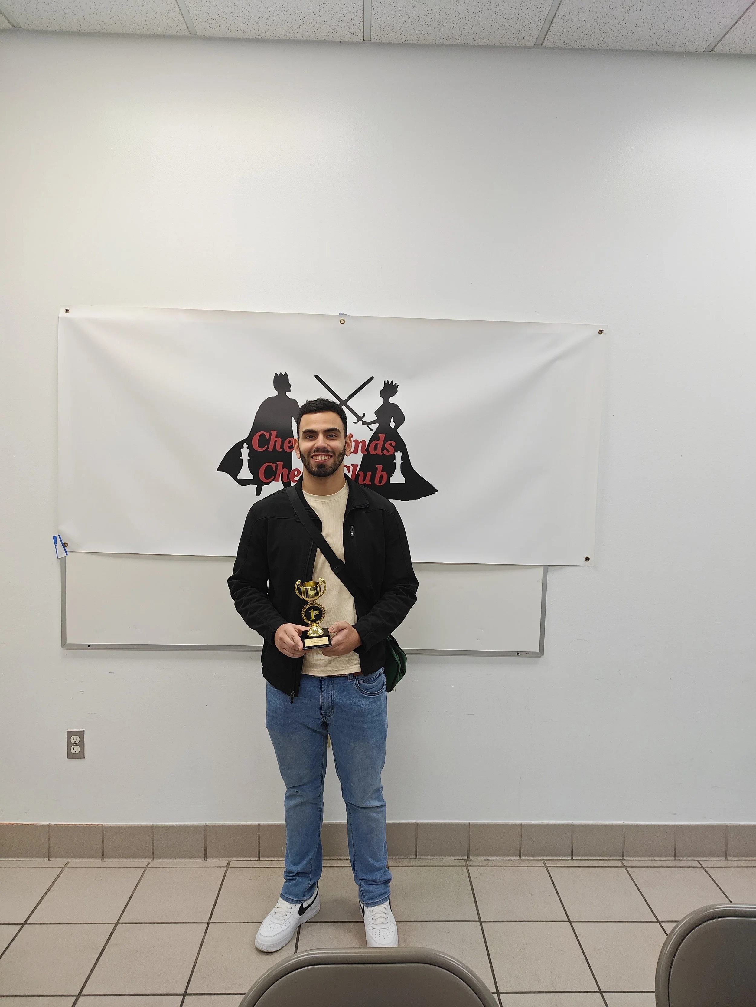 1st Place U1950 Champ Kevin Penton