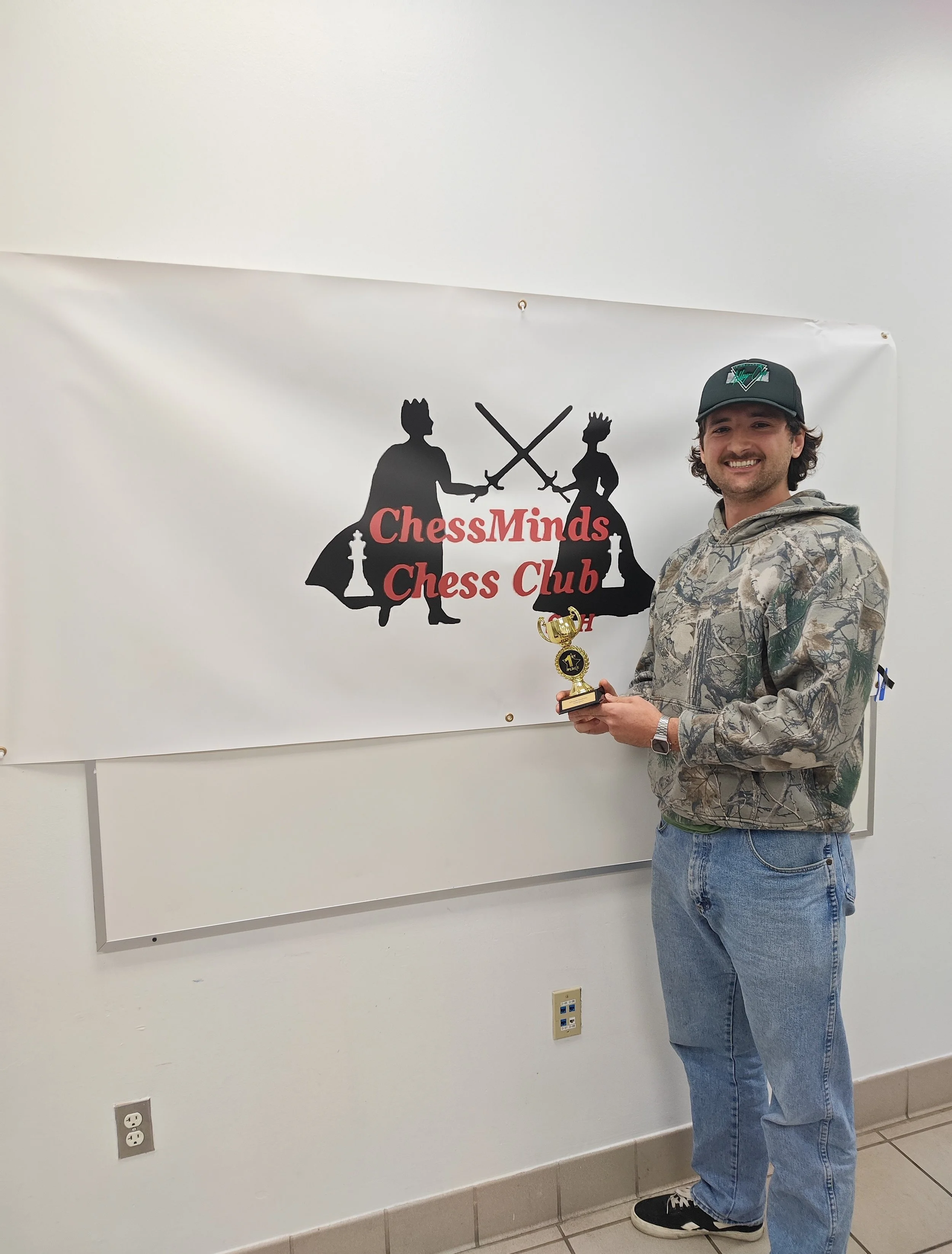 1st Place U2050 Champ Samuel Mason