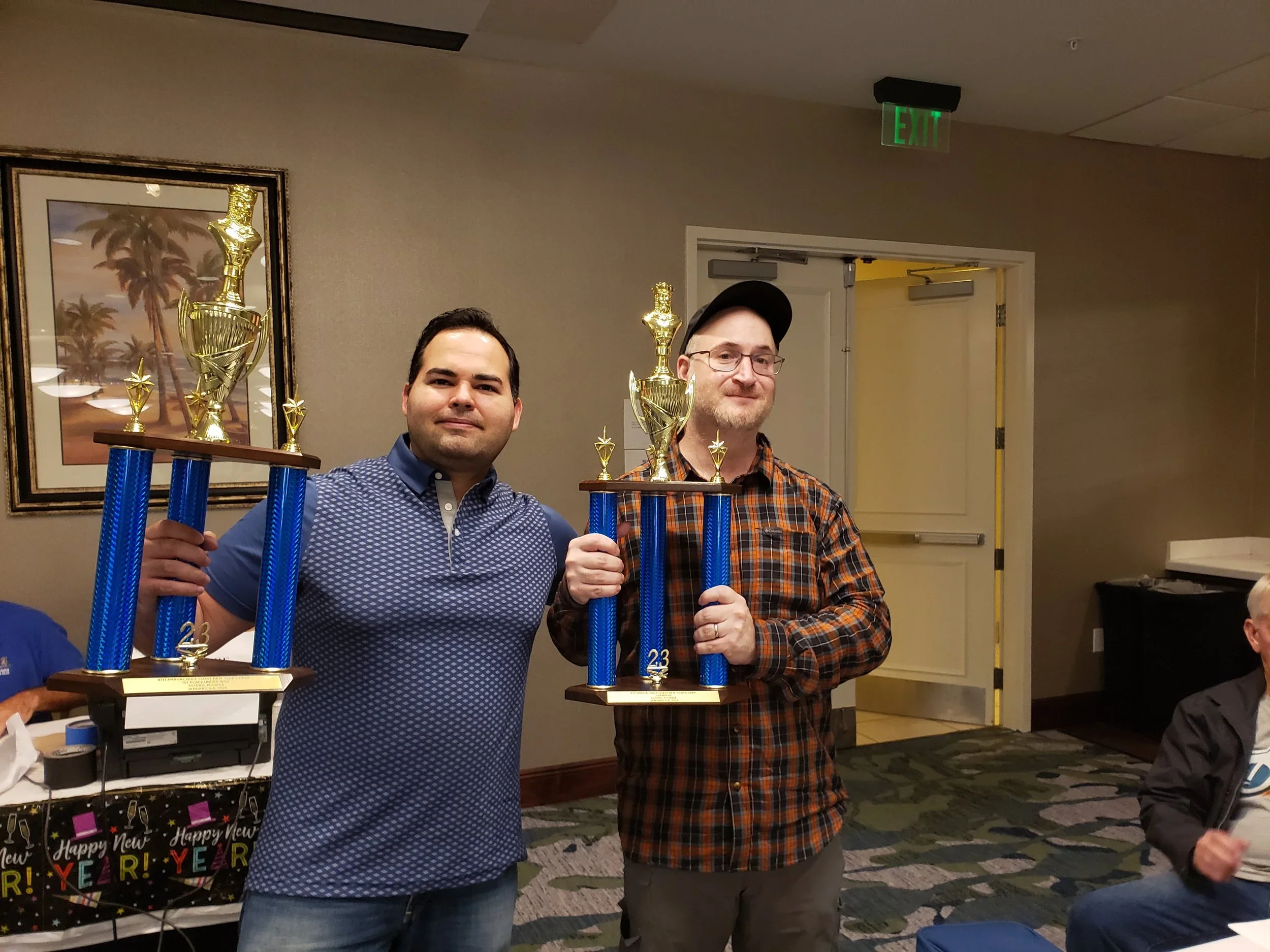 Gulf Coast New Years Open 2023 1st Place U1800