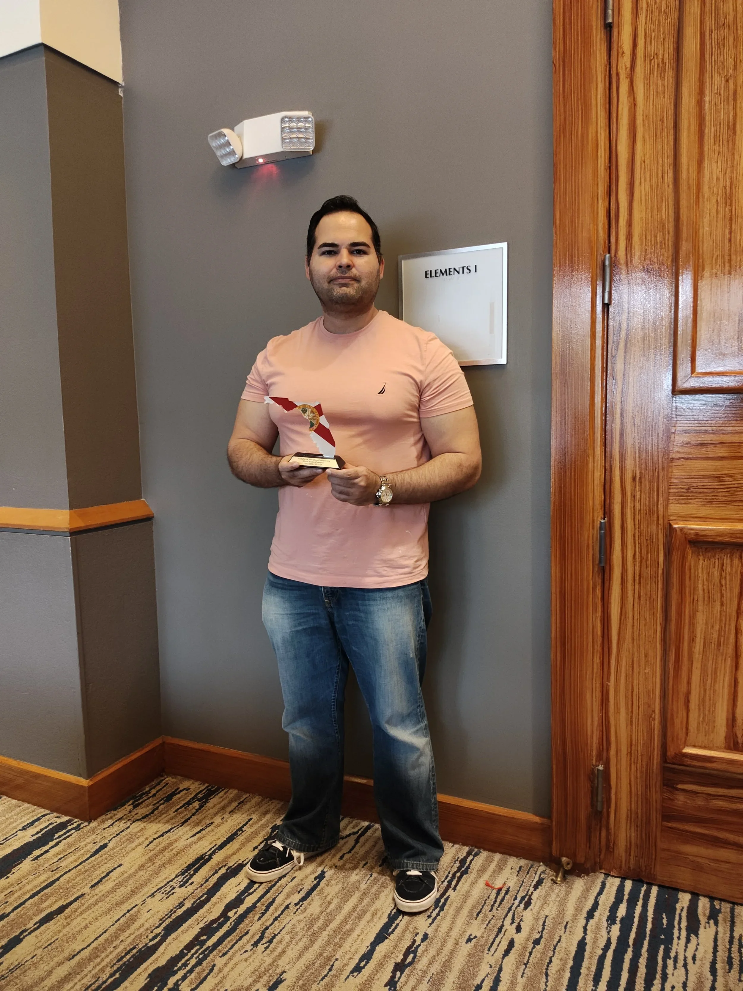 Florida State Championship 2024 1st Place Co-Champ U1800