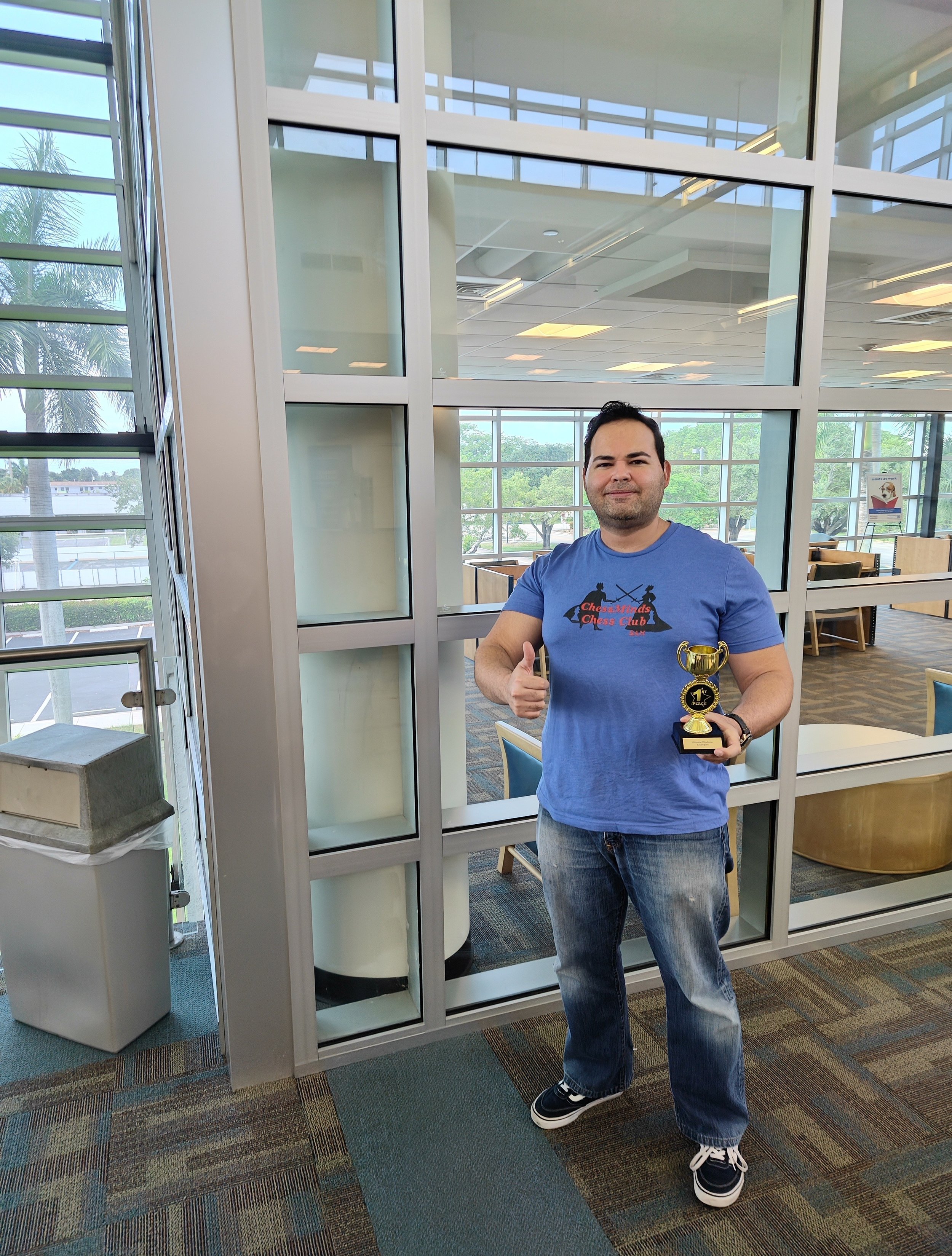 1st Place Quad A Champion Stephen Herreros