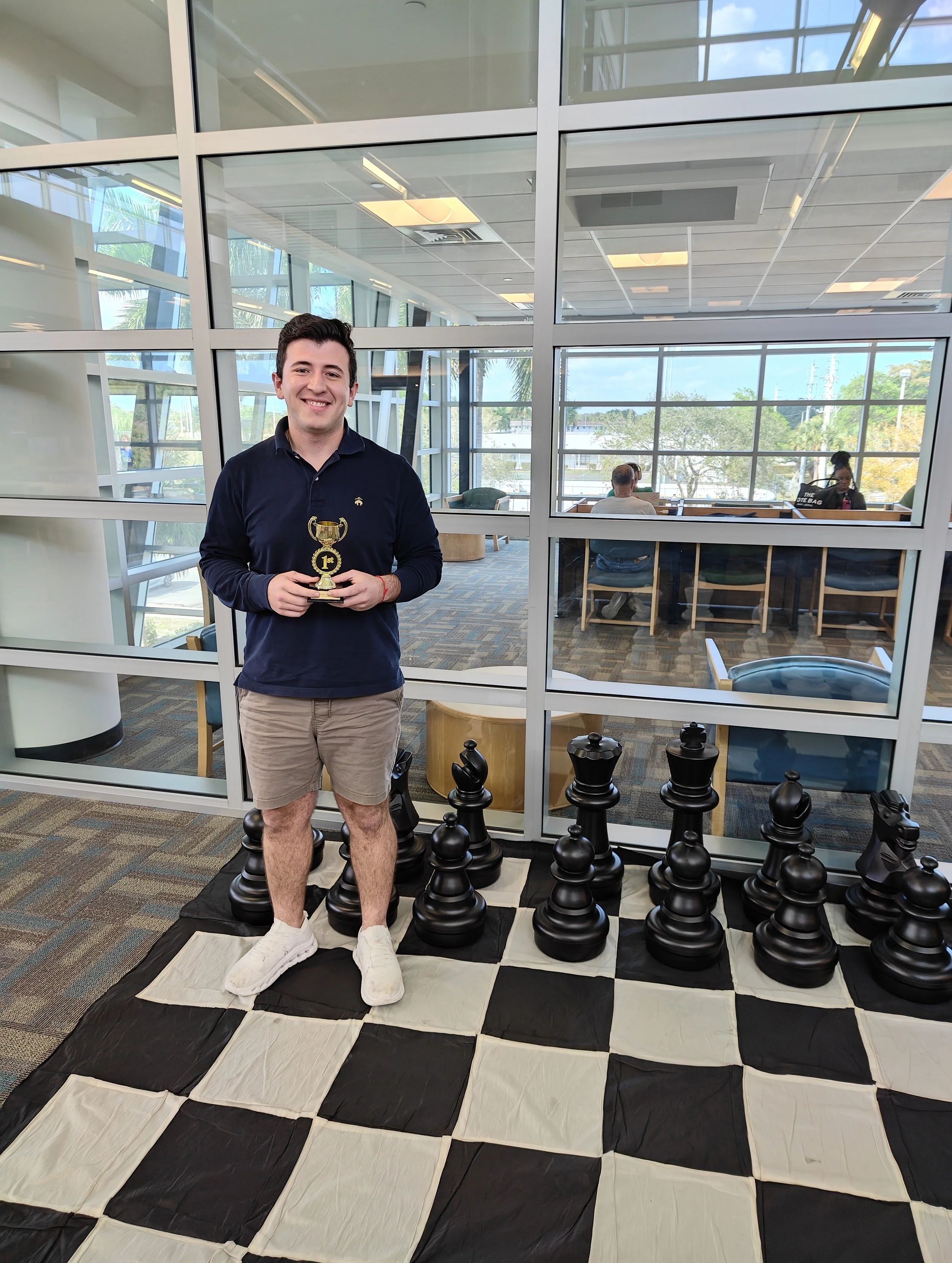 1st Place U1050 Champ Diego Curbelo