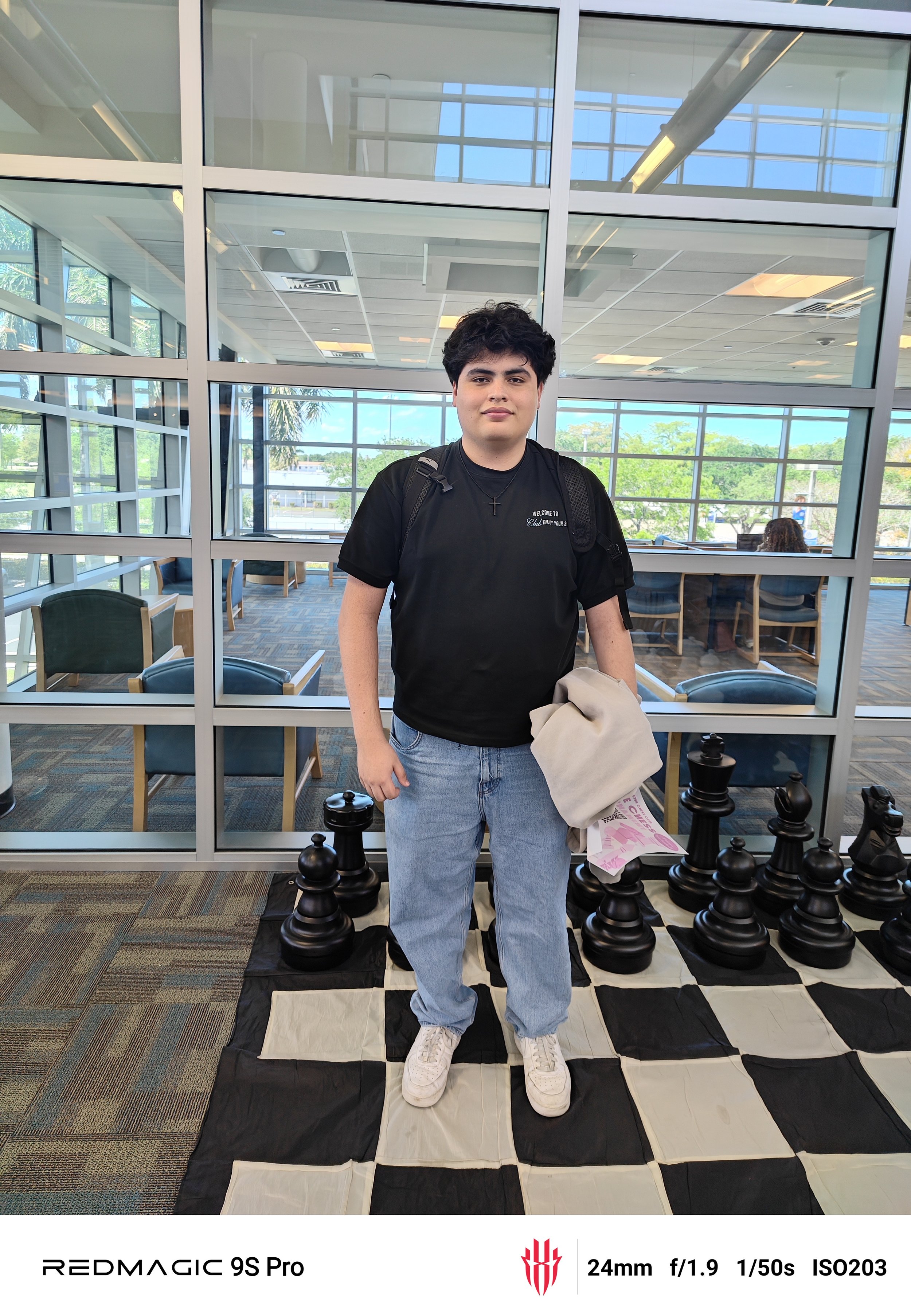 2nd Place U1050 Champ Mariano Leon De La Rosa