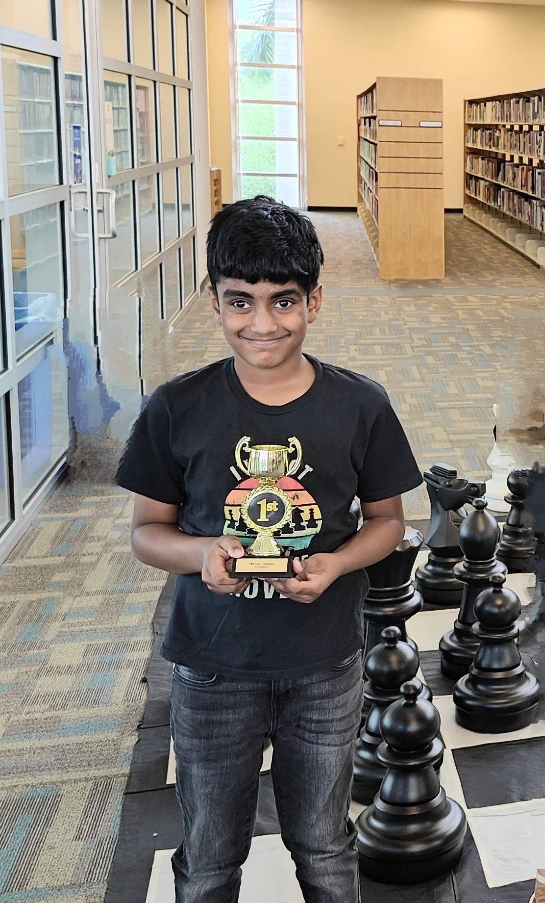   U1150 Ultimate Gladiator Champion    
Aariv Cherukuri