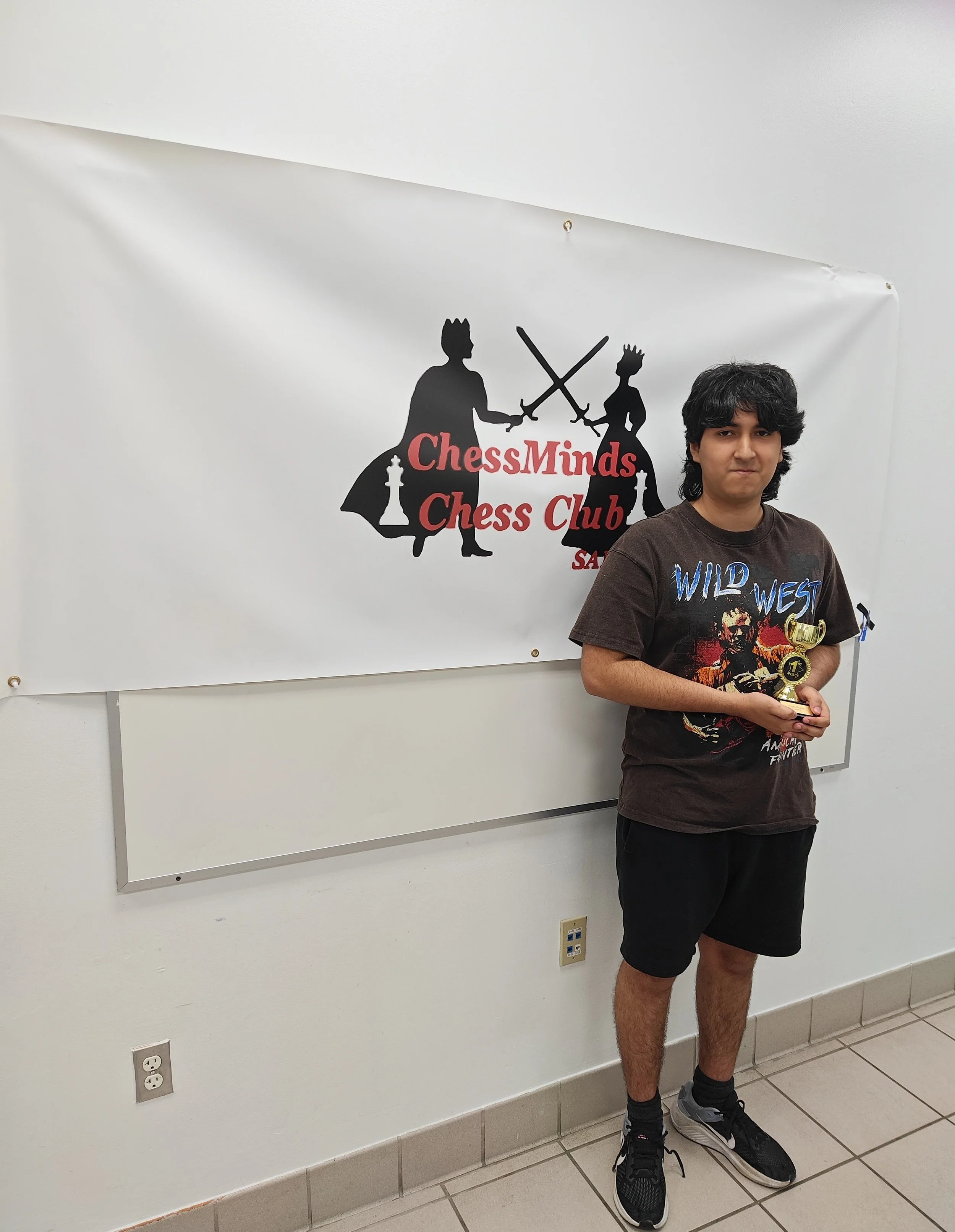 1st Place U1250 Champ Andres Medina