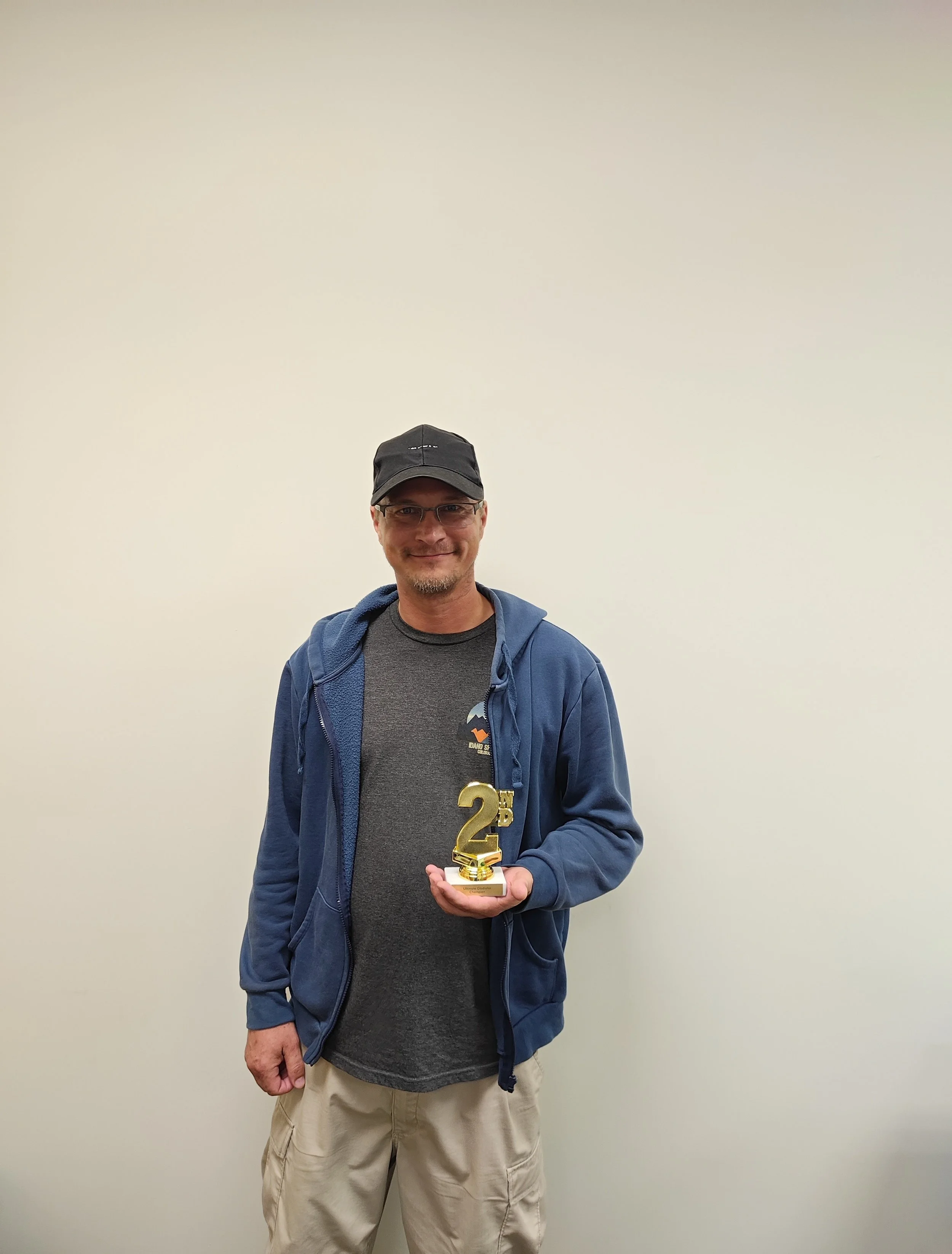 2nd Place U2050 Champion Jared Blanchette