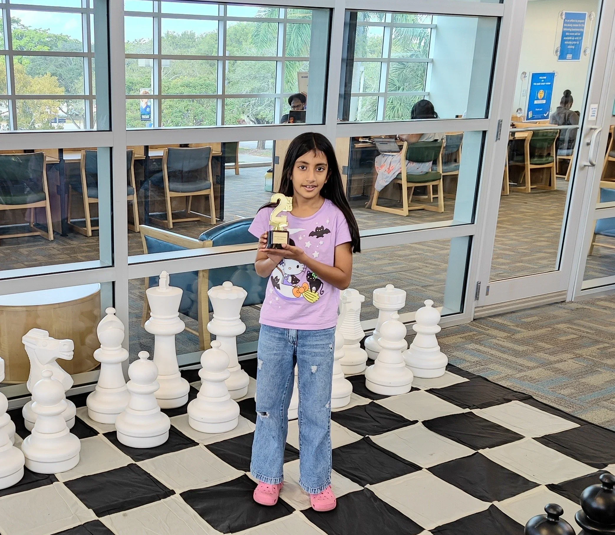 Shreya Jain 2nd Place Champion