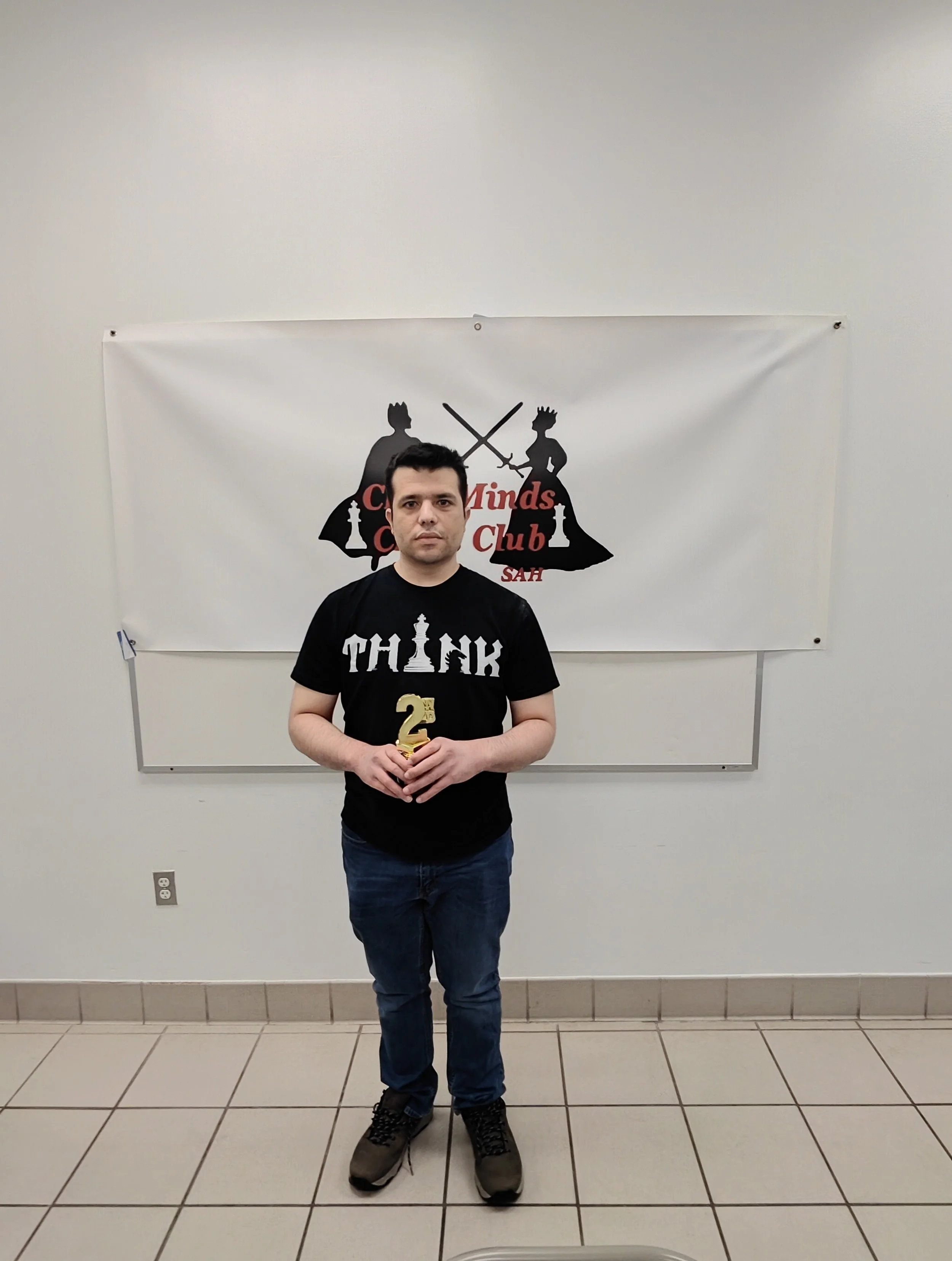 2nd Place U1250 Champ Alejandro Sotolongo