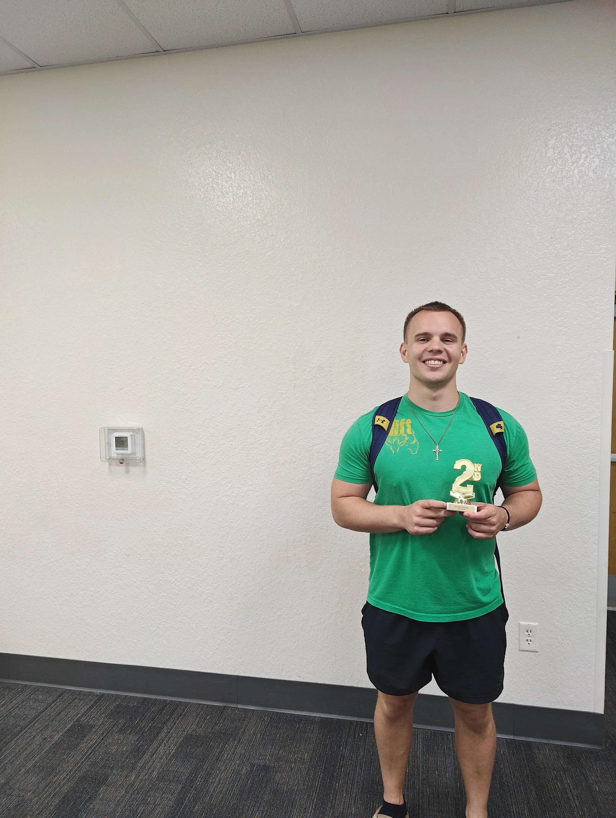 2nd Place Tie U1900 Champion Kevin Rybinski