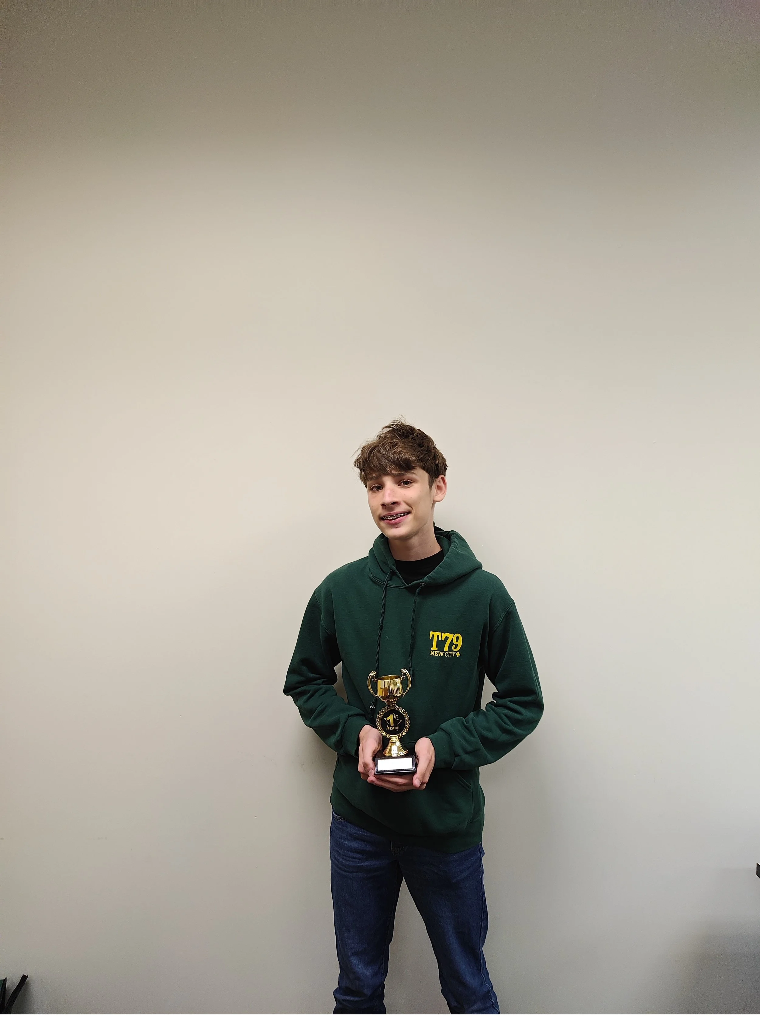 1st Place U2050 Champion Robert Abramovich