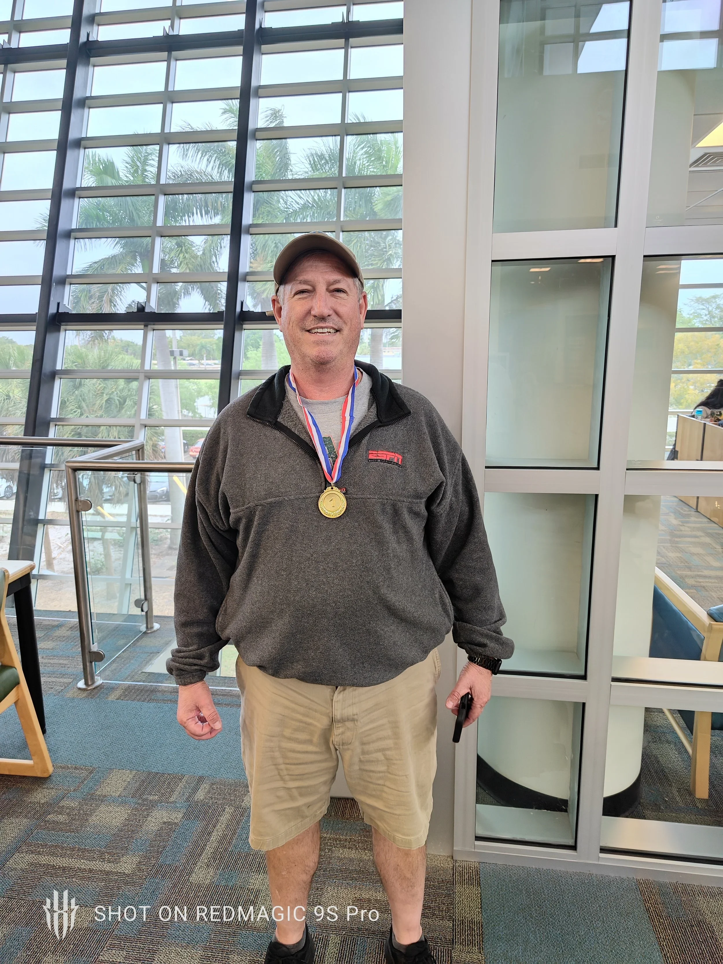   U1550 Ultimate Gladiator Champion    
Anthony Borzillo