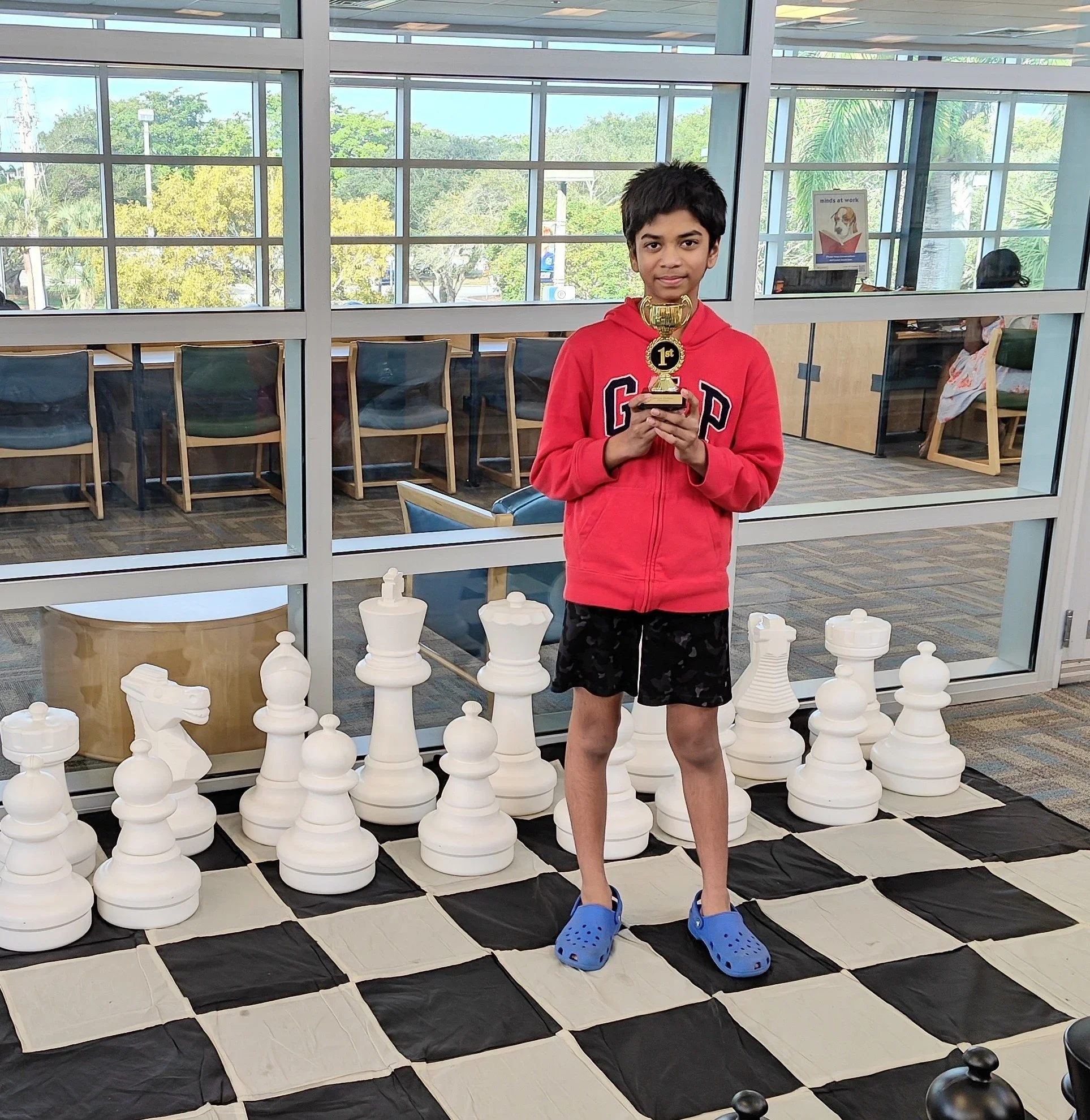 Inbhan Madhan 1st Place Champion