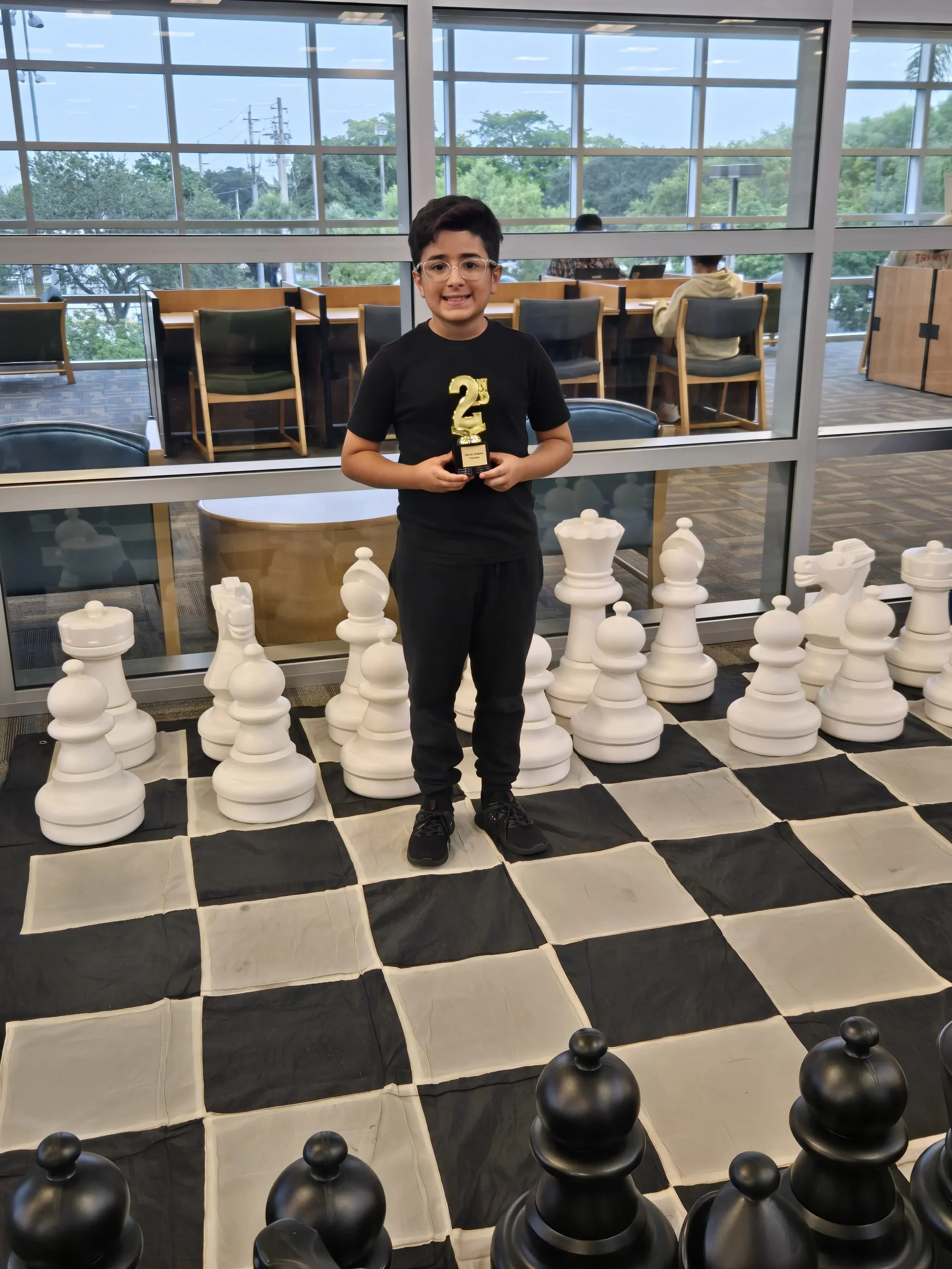 2nd Place Champ James Younes