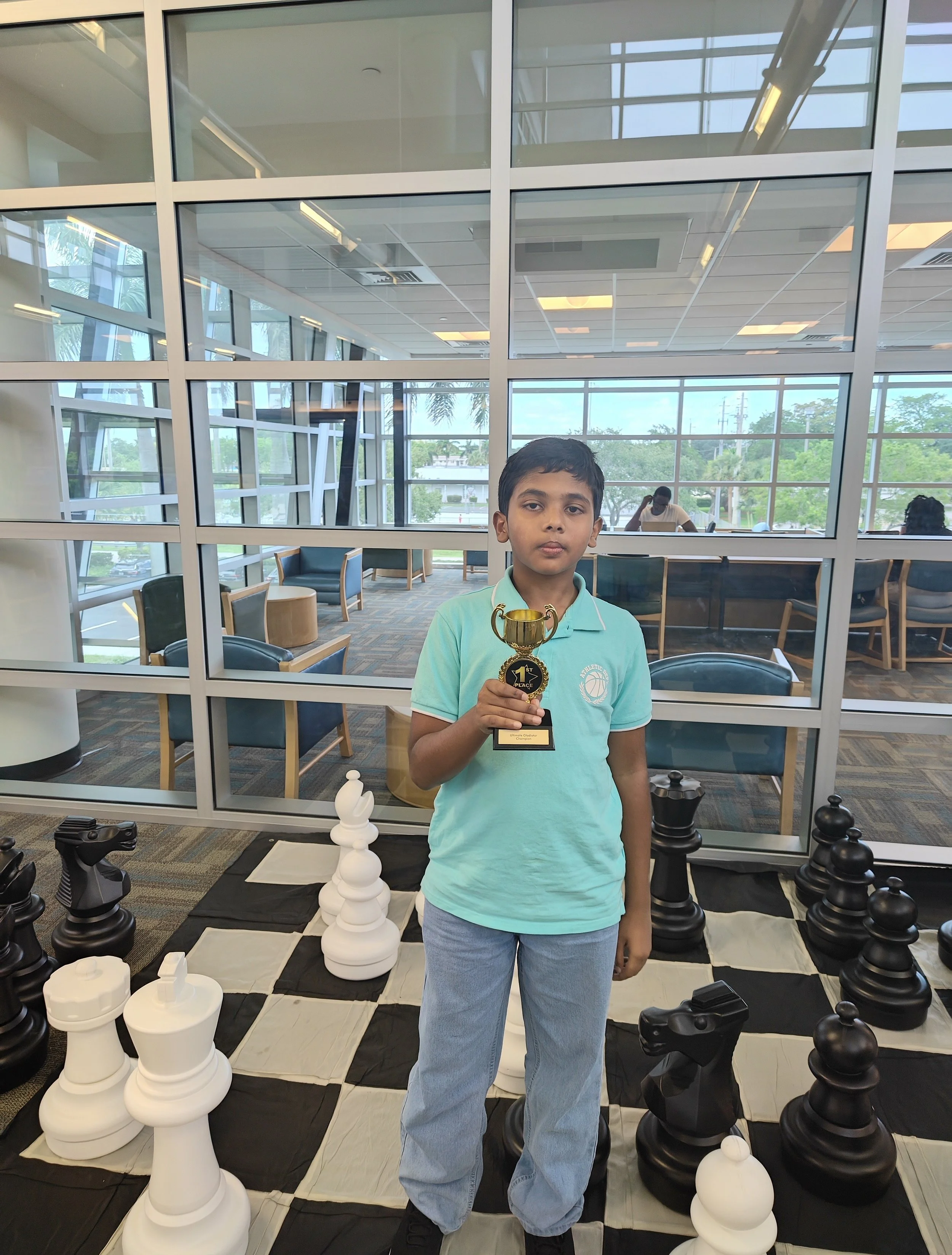 1st Place U1650 Champ Shiva Deepak