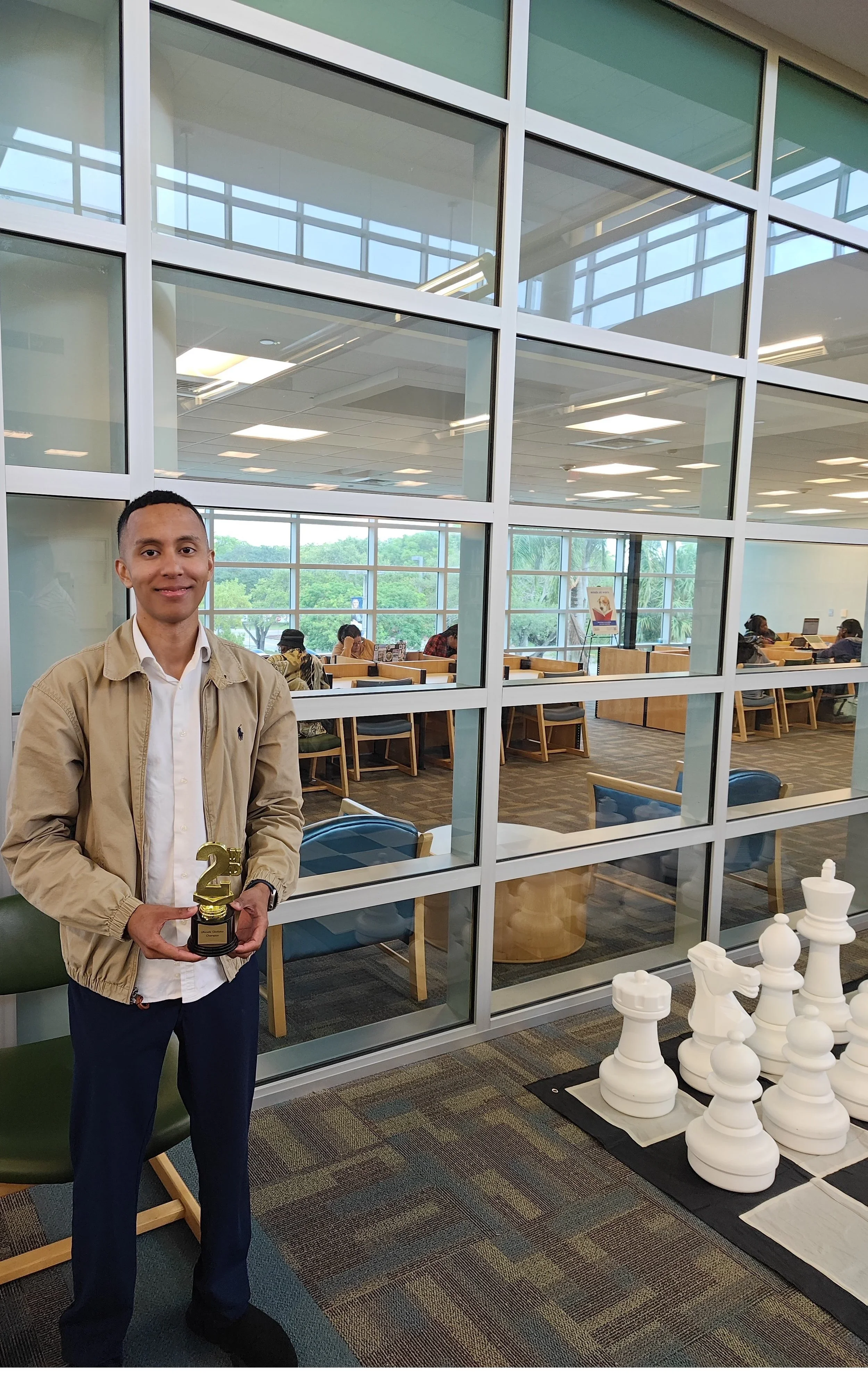 2nd Place U1550 Eric Calhoun