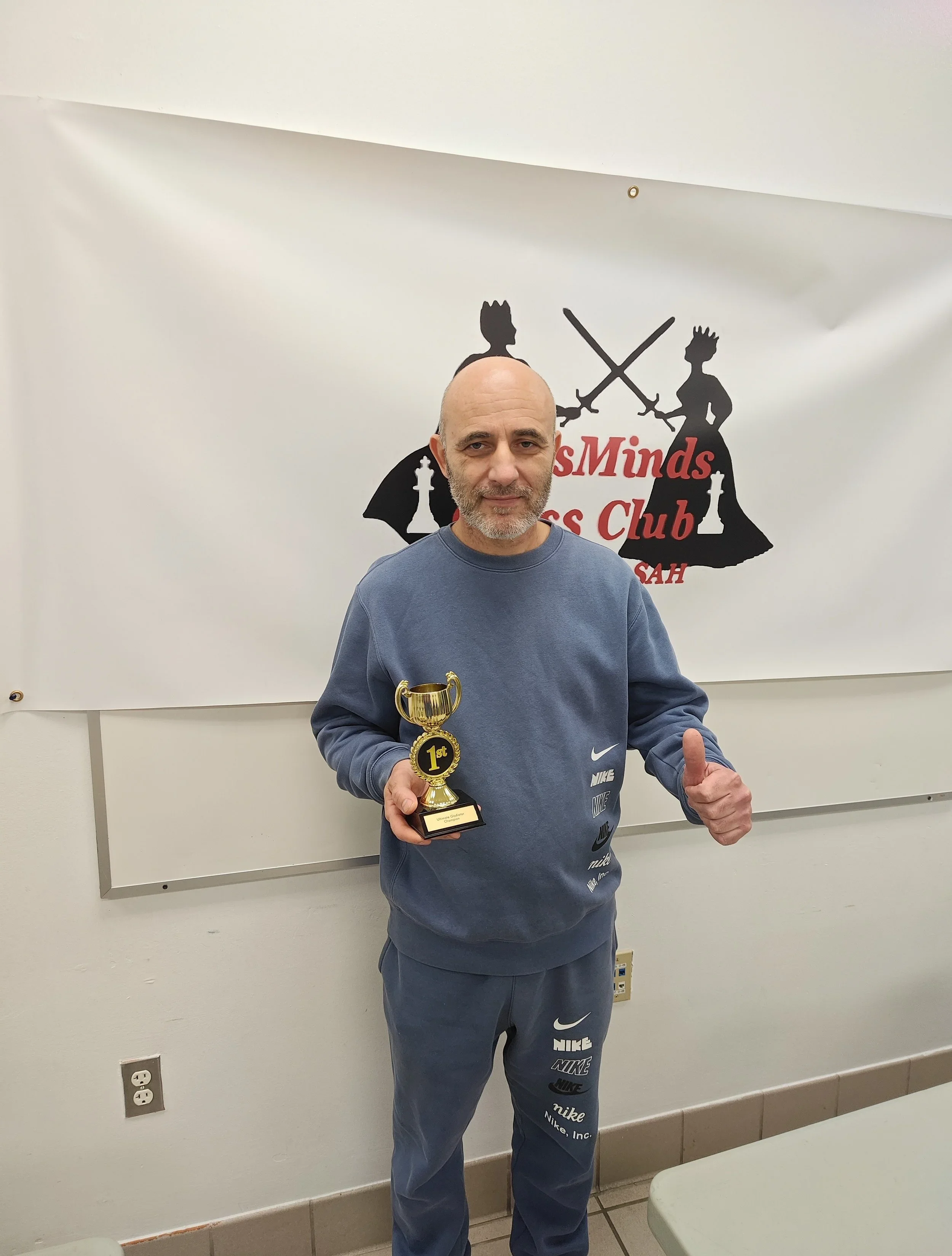 1st Place U1650 Champ Oleksandr Korotkov 