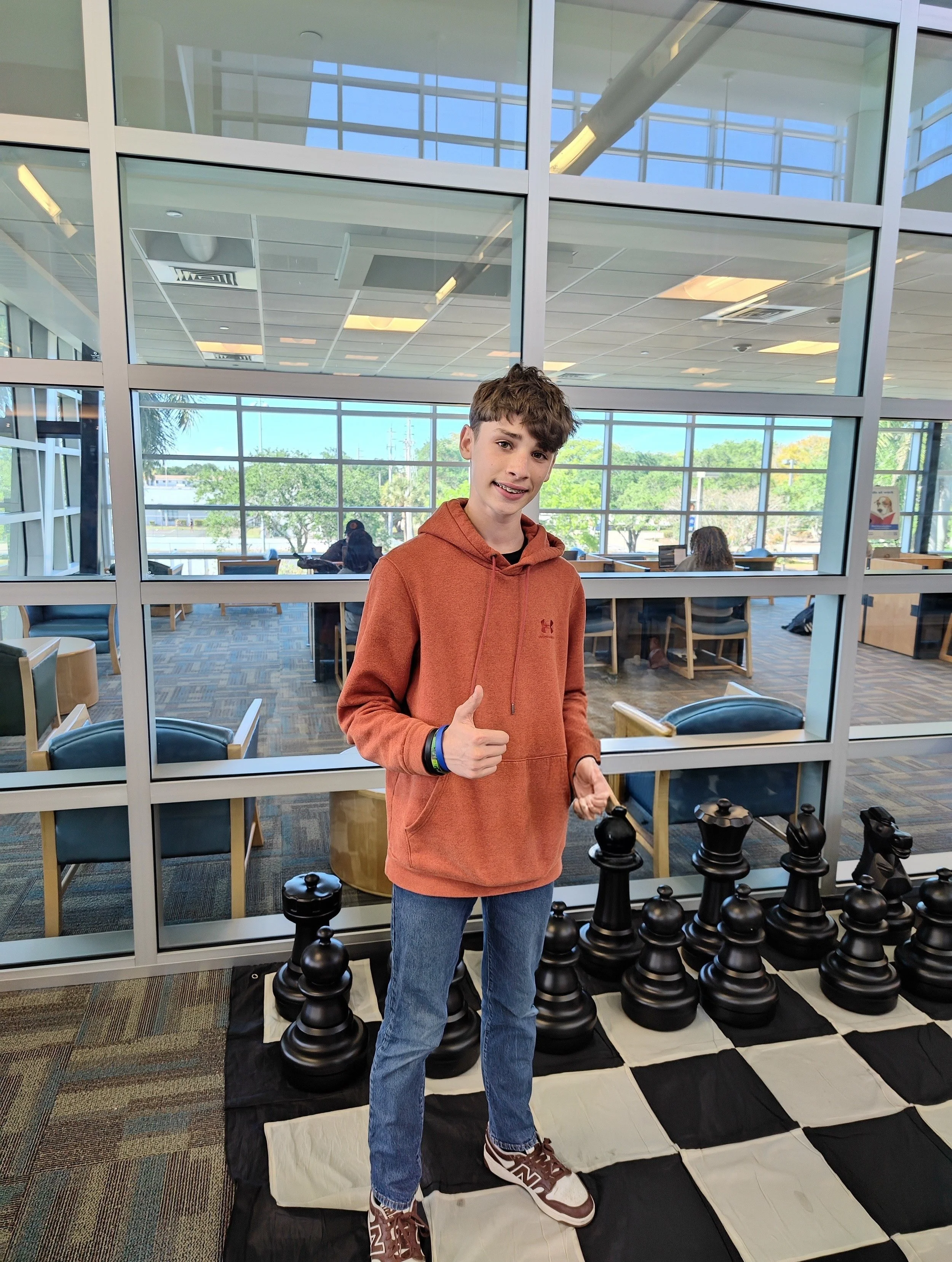 2nd Place U1900 Champion Robert Abramovich