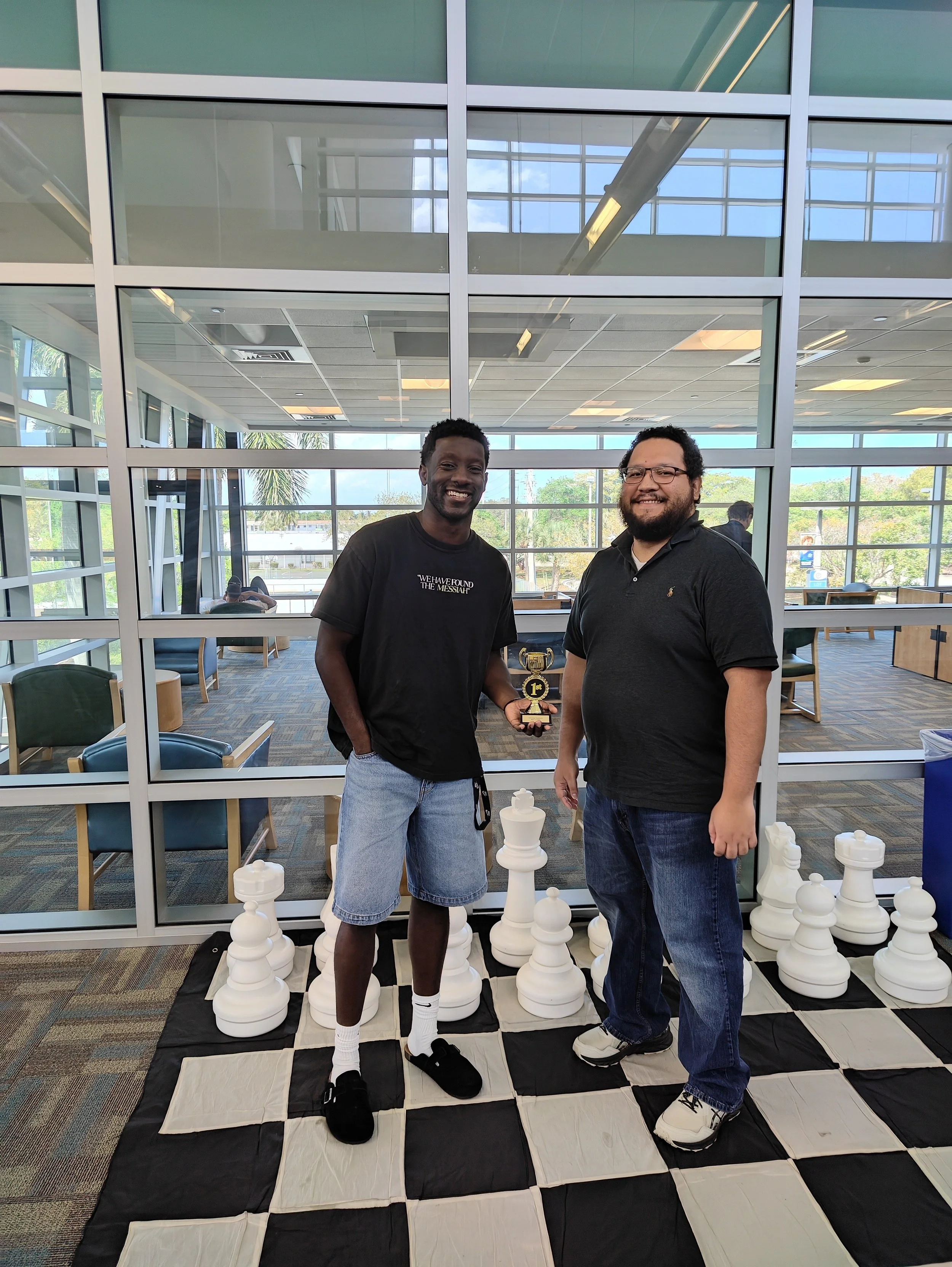 1st Place U1050 Tie Marvin Belizaire, Hozac Holmes