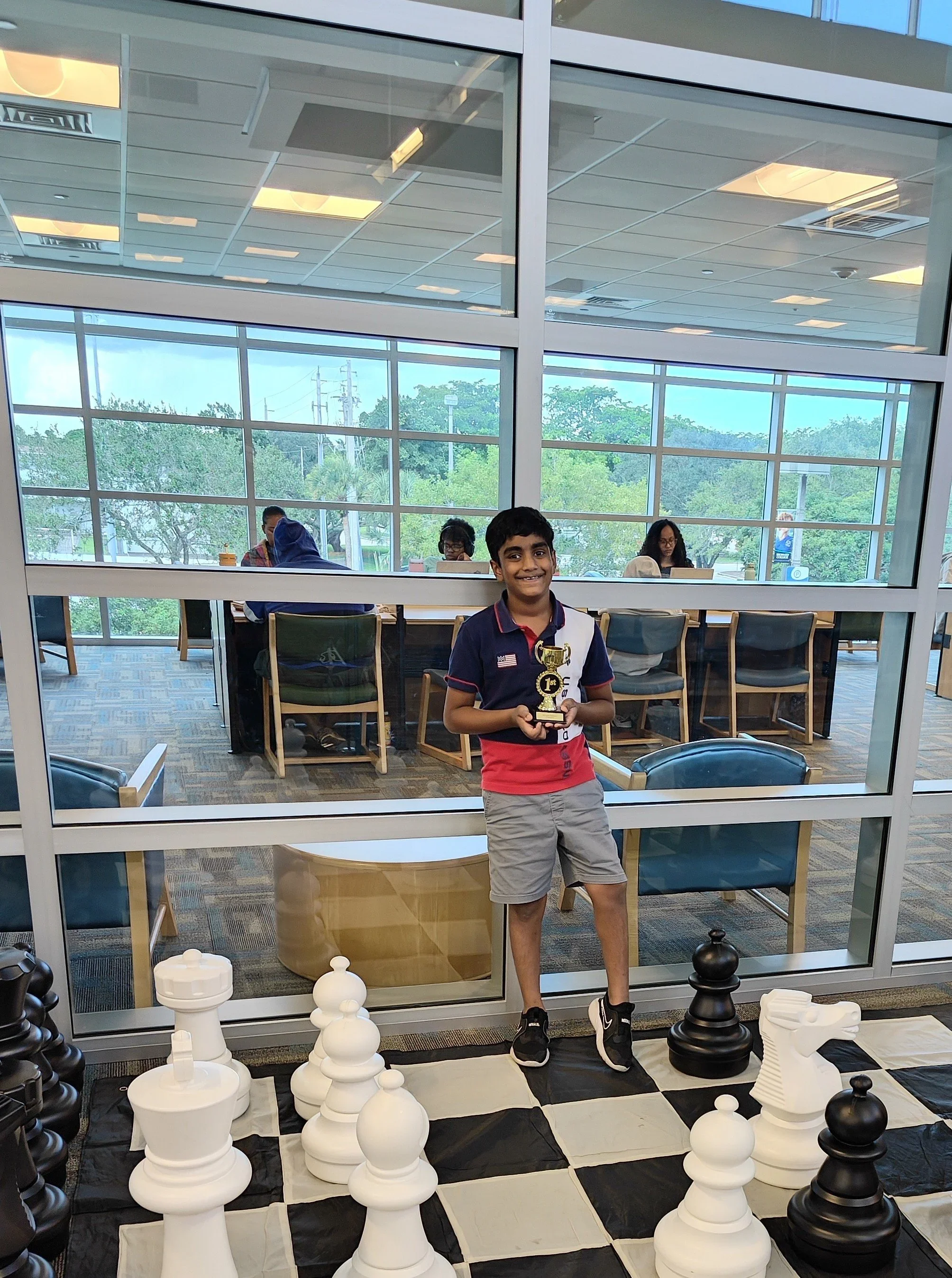 1st Place Aariv Cherukuri