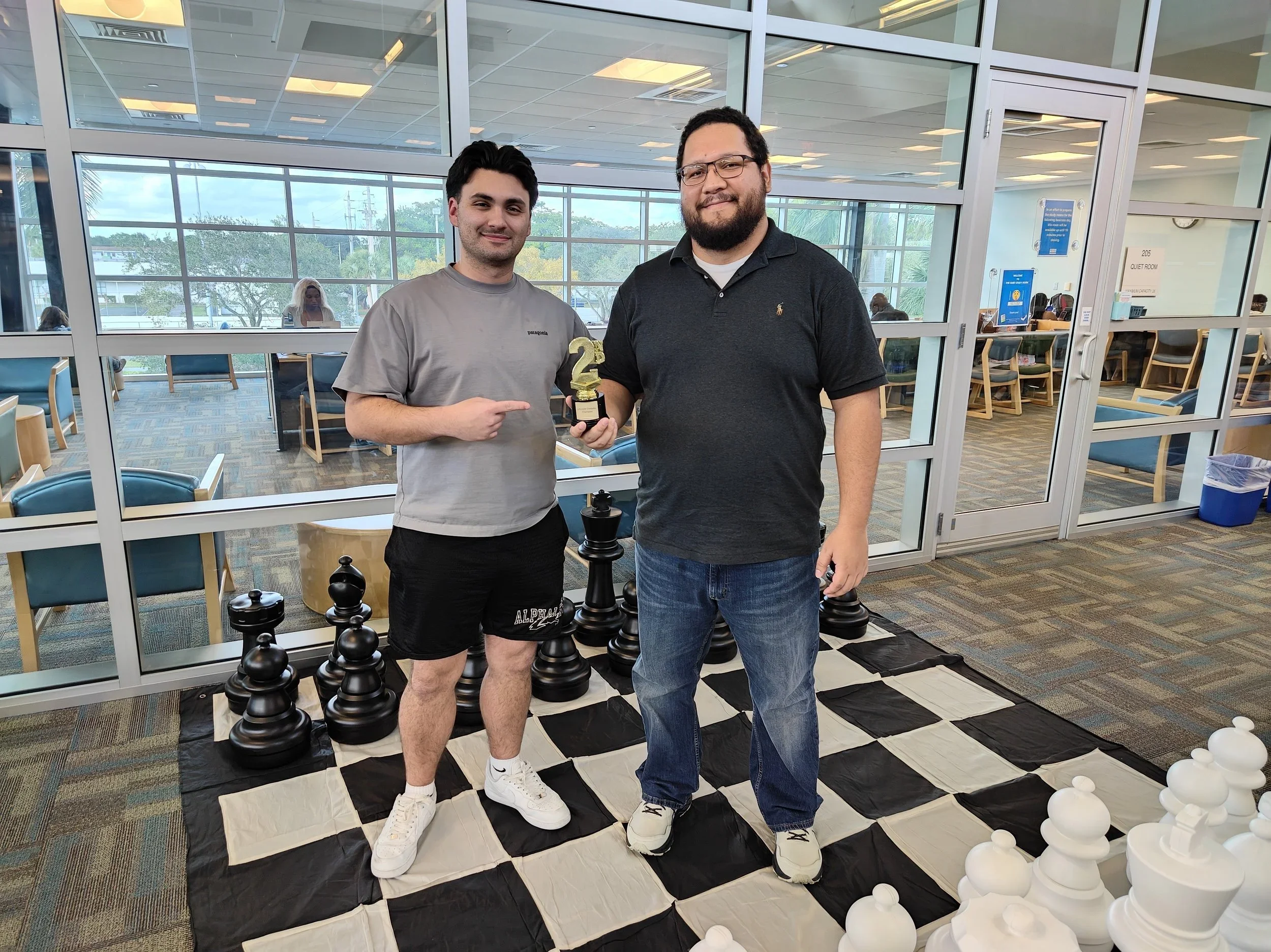 Sebastian Menes and Hozac Holmes Tie for 2nd Place