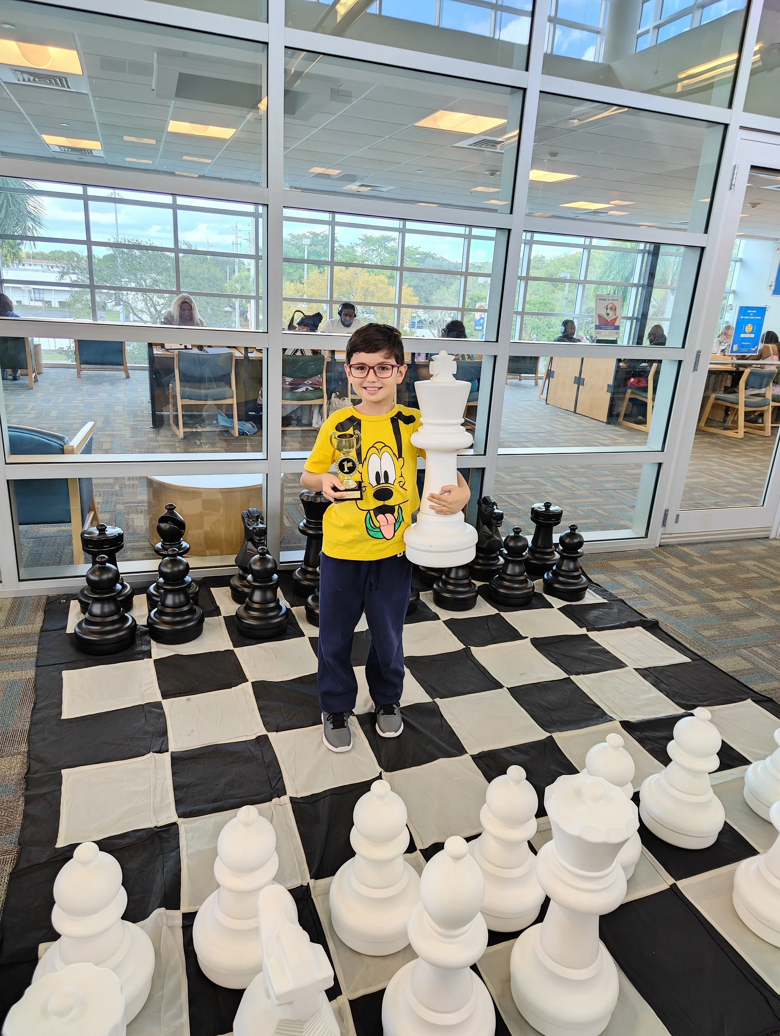 Nikolas Ustundag 1st Place Champion