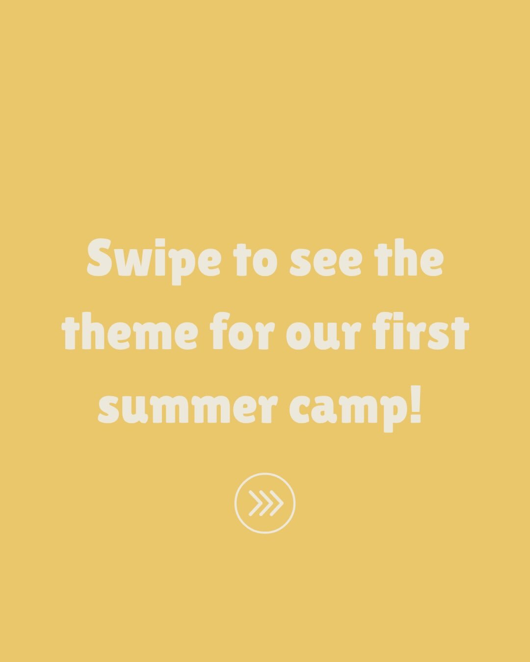 We are so excited to announce the theme for our first ever summer camp! Hint: 🌊🦀🐚🍴🧜&zwj;♀️

Link to register is in our bio!