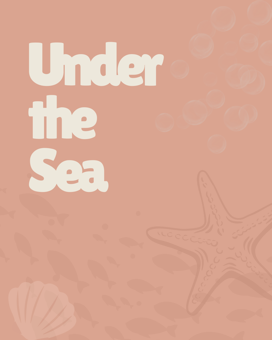 Under the Sea: August 12th-15th