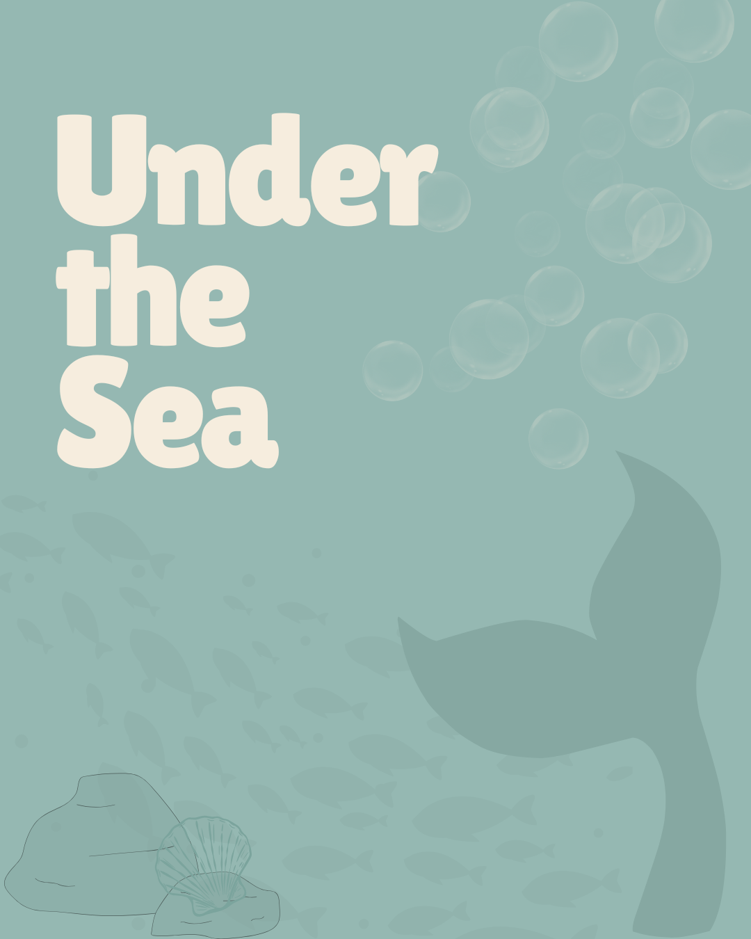 Under the Sea: July 20th-23rd