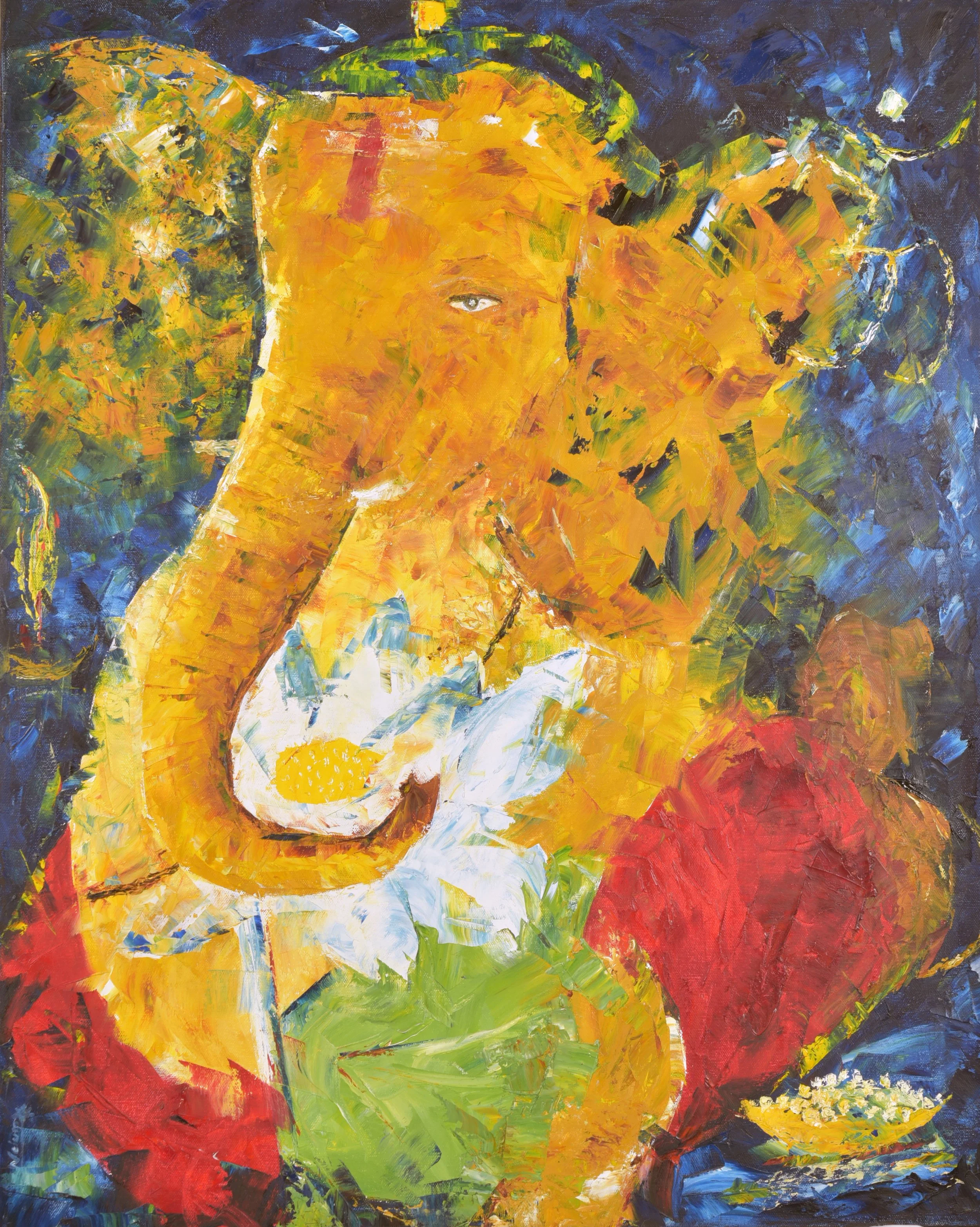 Ganesha - The Journey Within (print)