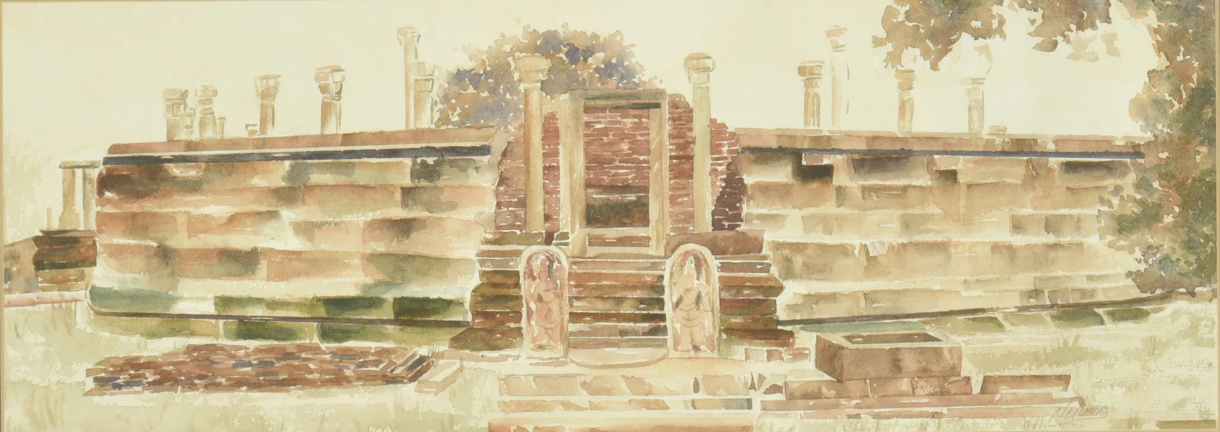 Girihandu seya - Sri Lanka