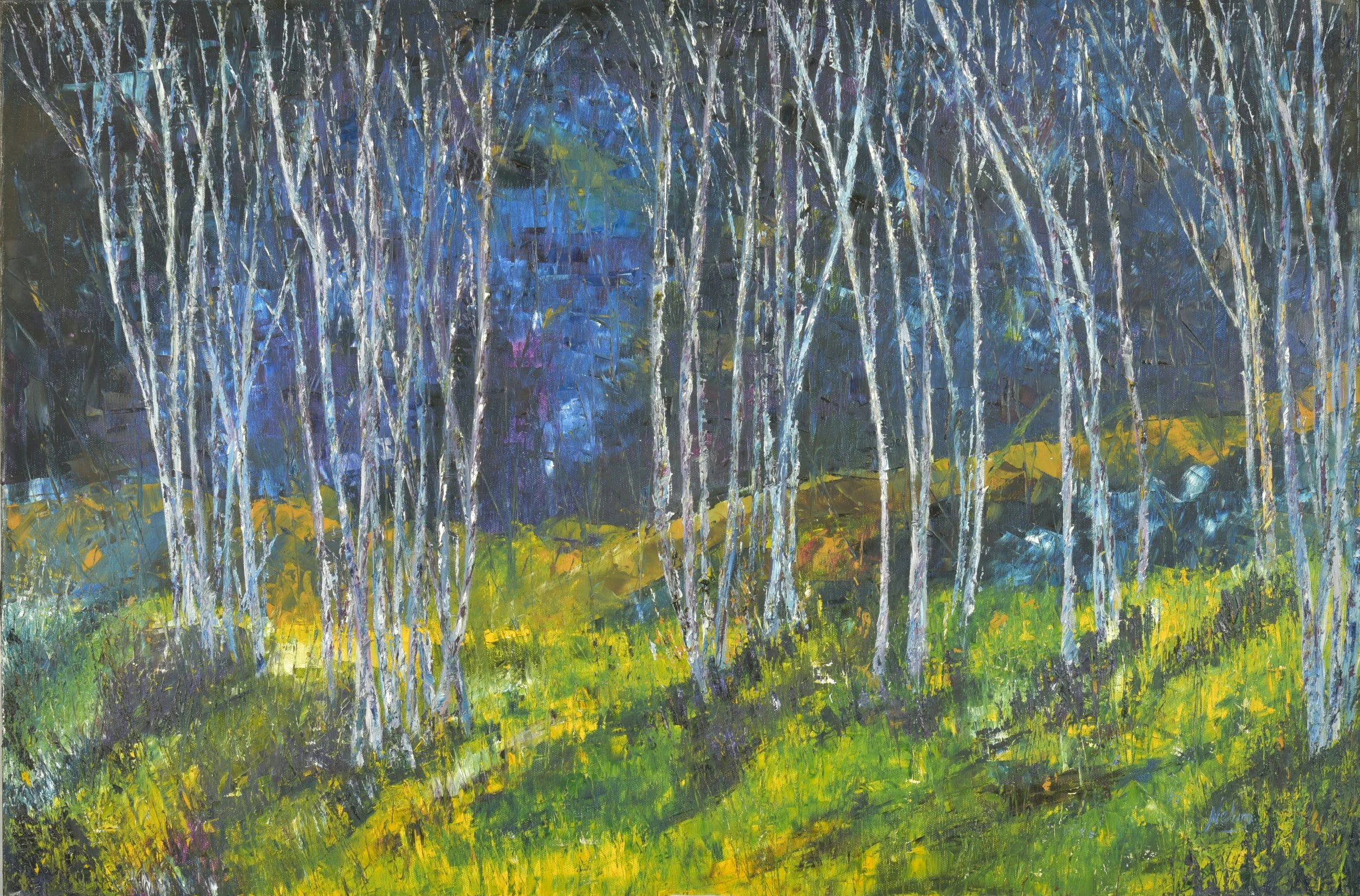 Moonlight 
Oils - 24 X 36
$1200.00