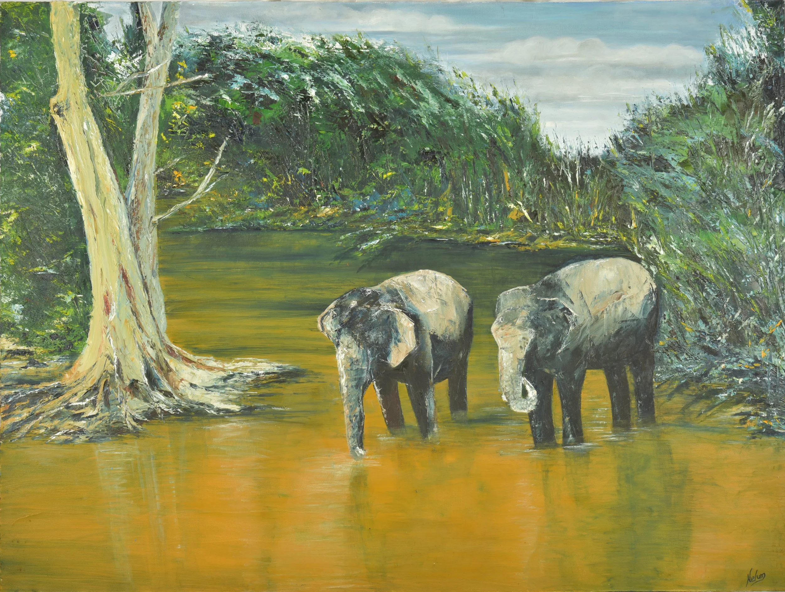 Protected by the land
Oils - 30 X 40
$1800.00