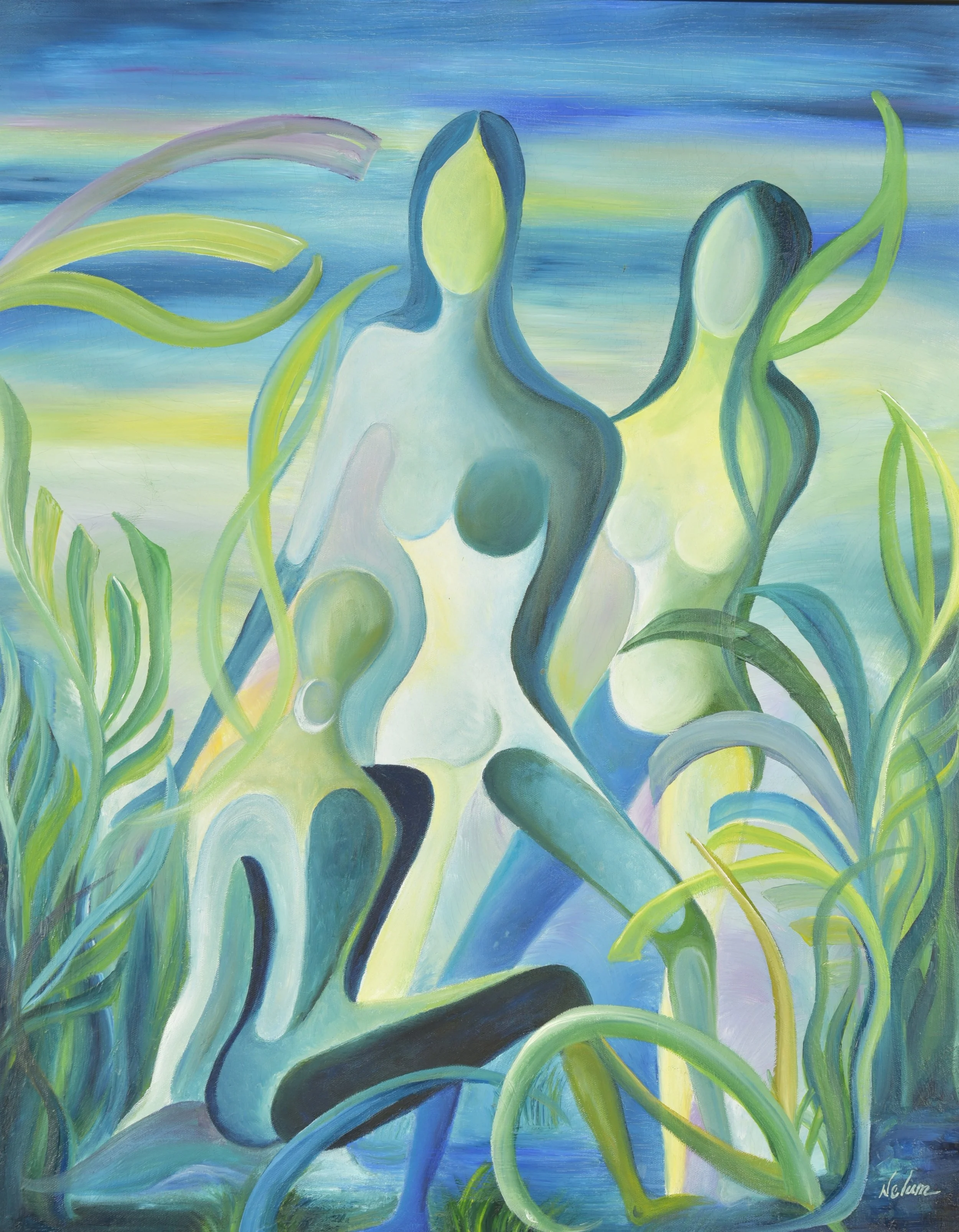 Sisters of the Blue Earth