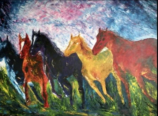 Grace in Motion
Oils 30 X 40
Sold