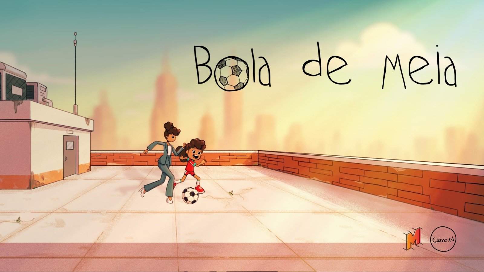 Bola de Meia - Curta Animado