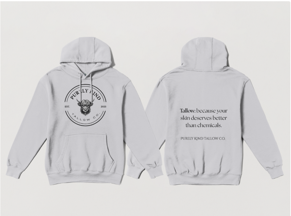 Purely Kind Tallow Co. Hoodie-Preordered item