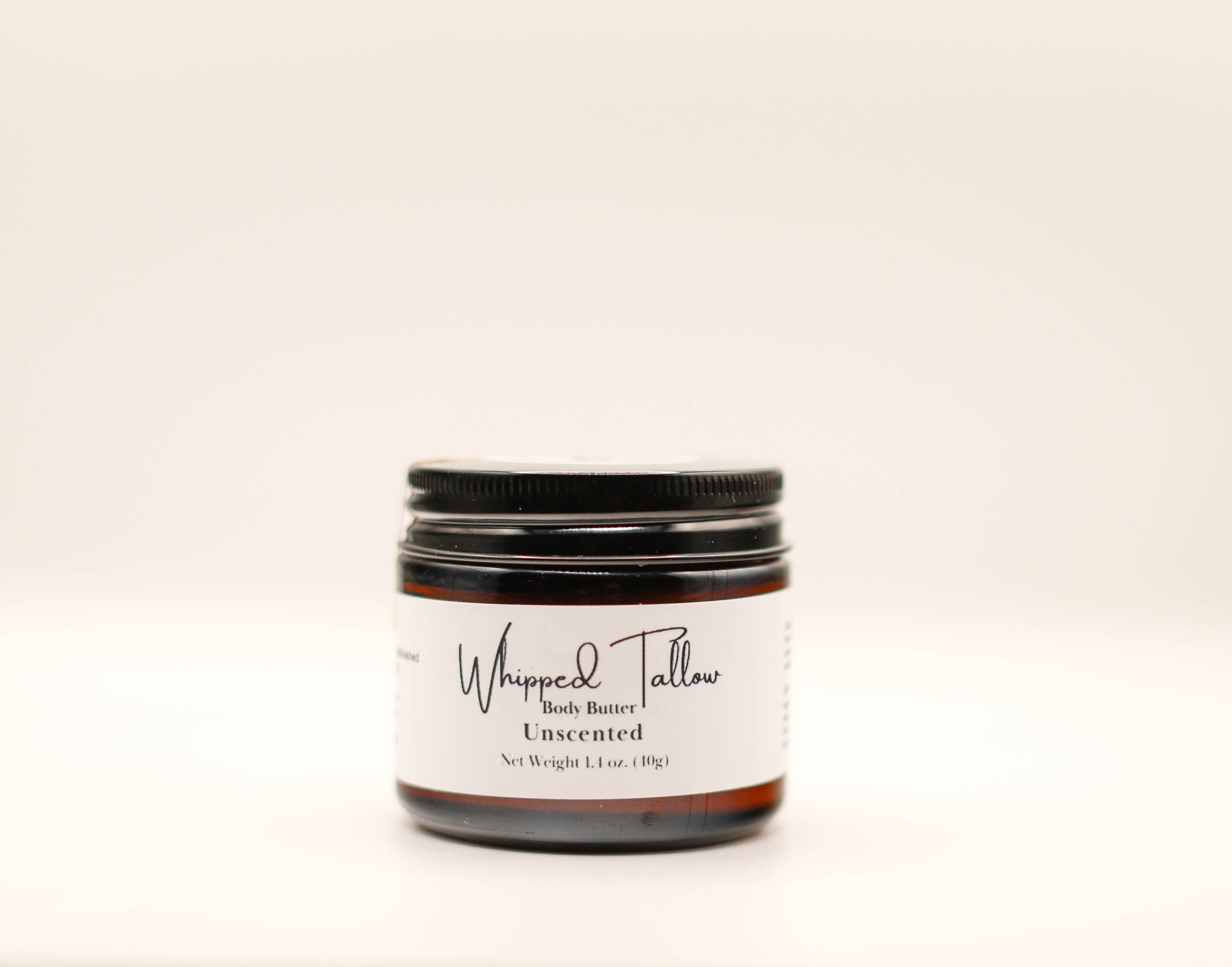 Unscented Whipped Tallow body butter